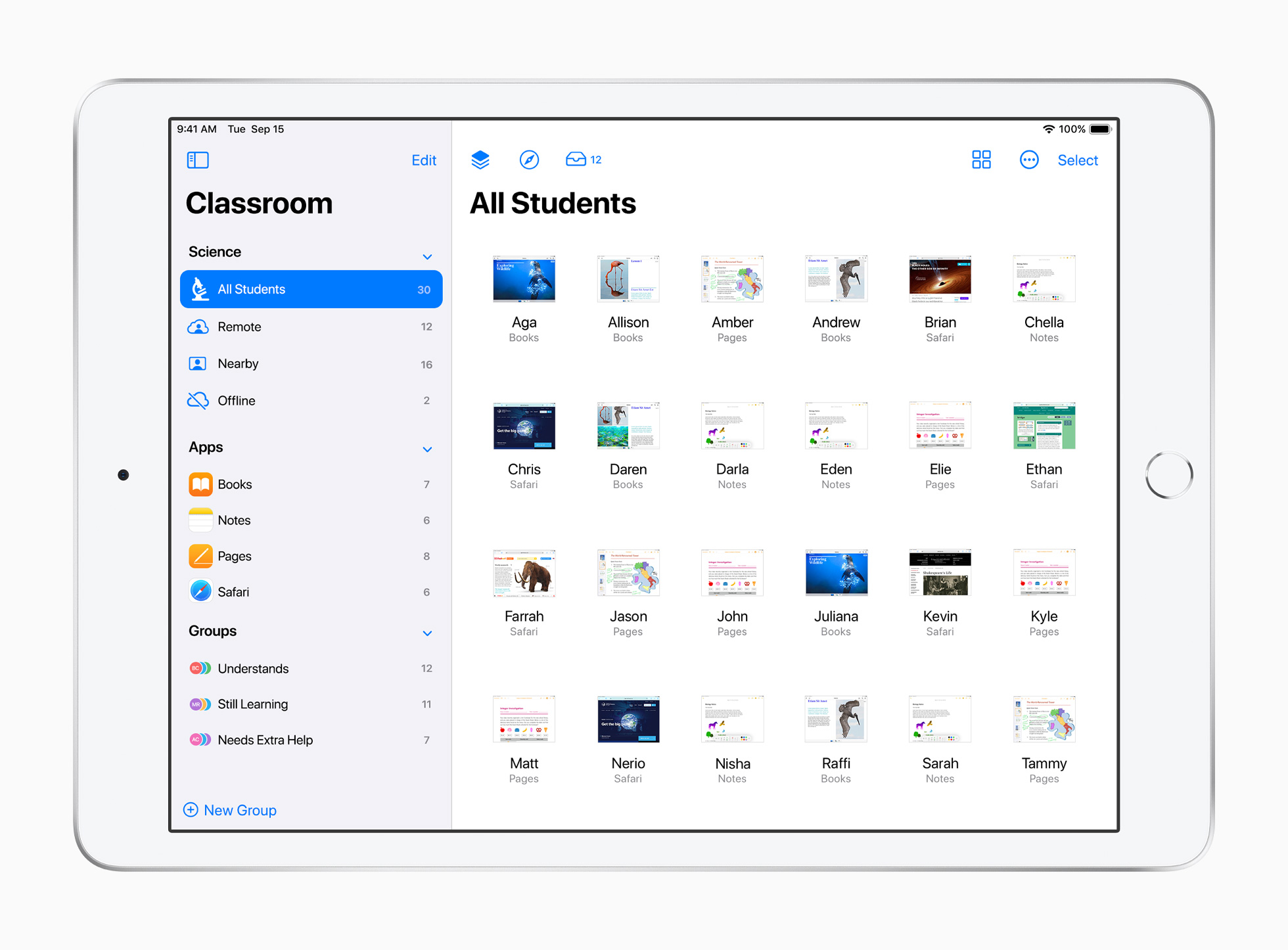 Apple, 교사들의 창의력을 증진하도록 돕는 무료 전문 교육 확대