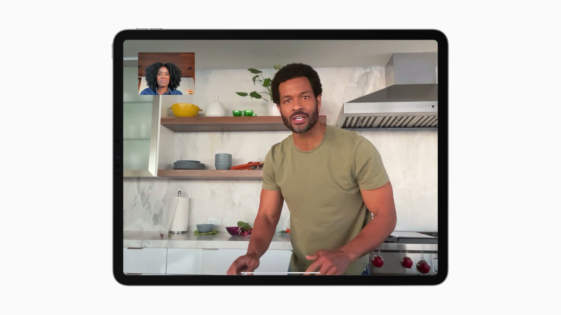 [Apple Event] Apple M1 칩, 5G, Liquid Retina XDR 디스플레이 iPad Pro 12.9형 발표