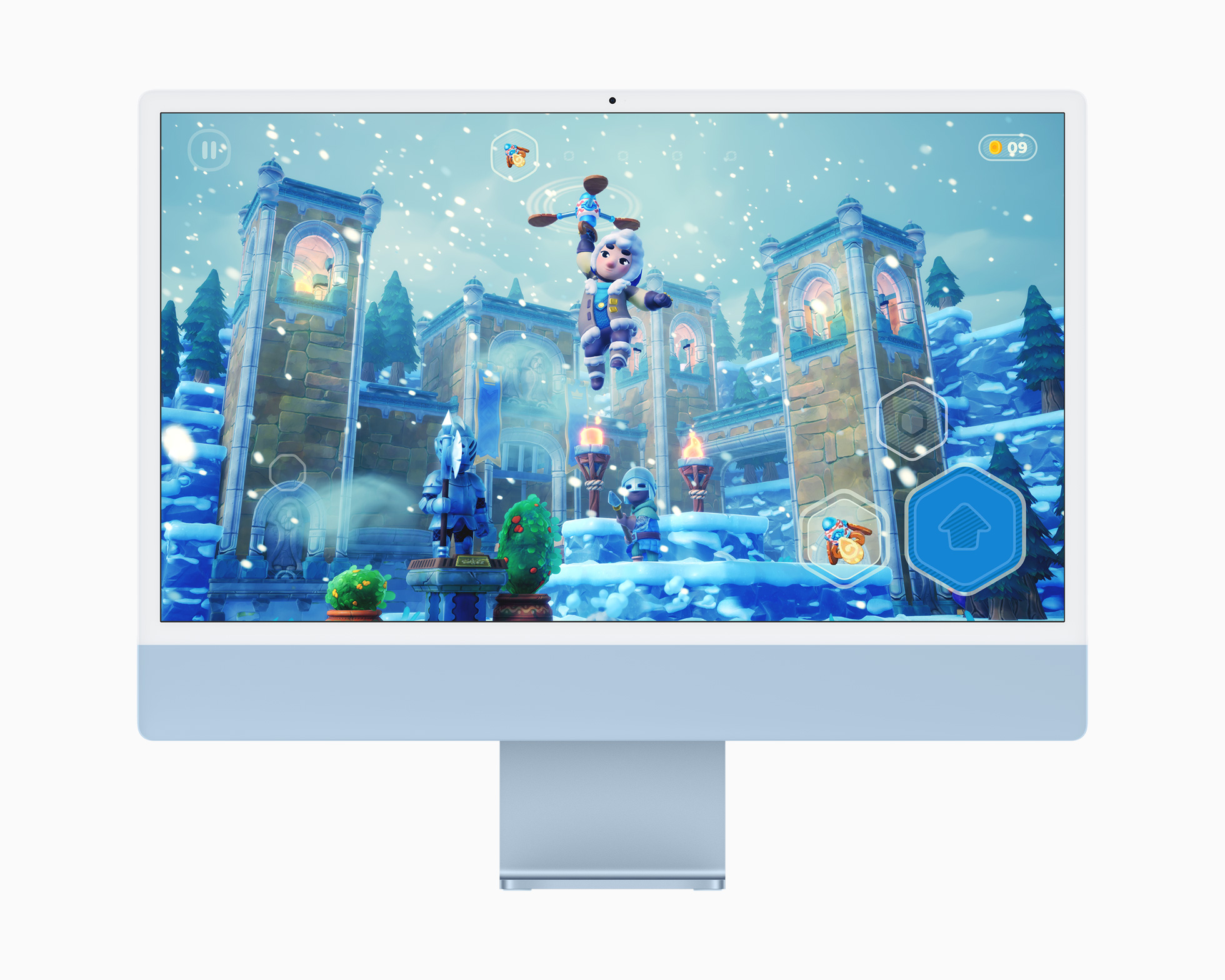 [Apple Event] Apple M1 칩 4.5K Retina 디스플레이 새로운 디자인 iMac 24형 발표