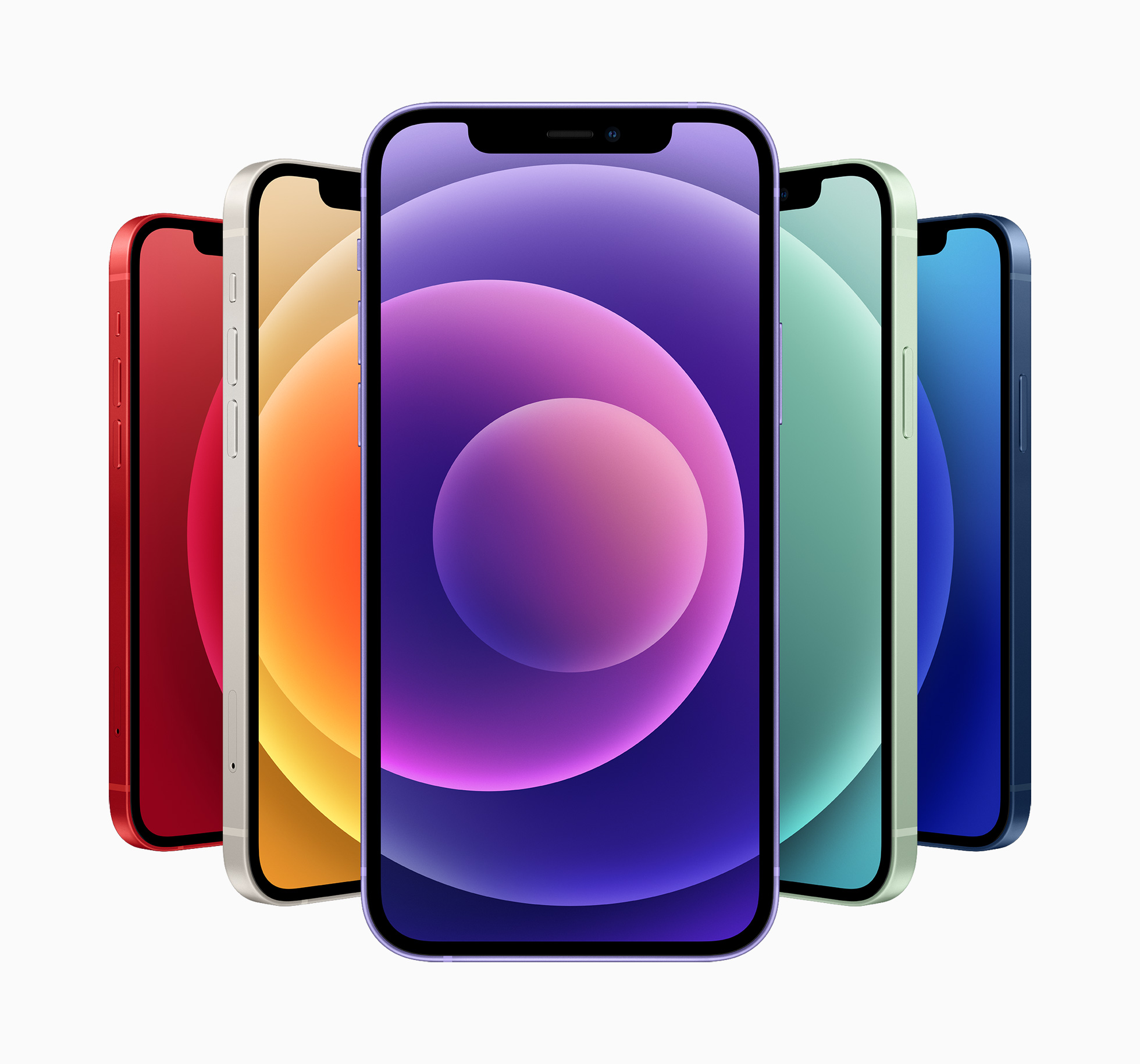 [Apple Event] Apple 새롭고 매혹적인 퍼플 색상의 iPhone 12와 iPhone 12 mini 공개