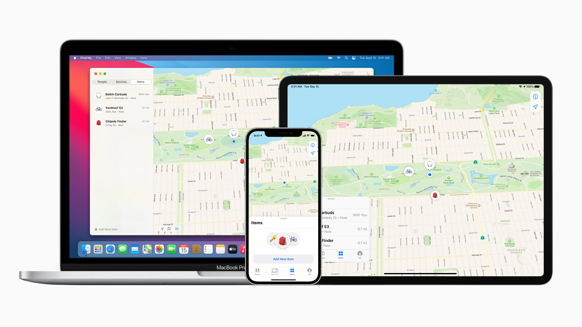 Apple 찾기 앱 업데이트 서드파티 제품도 지원