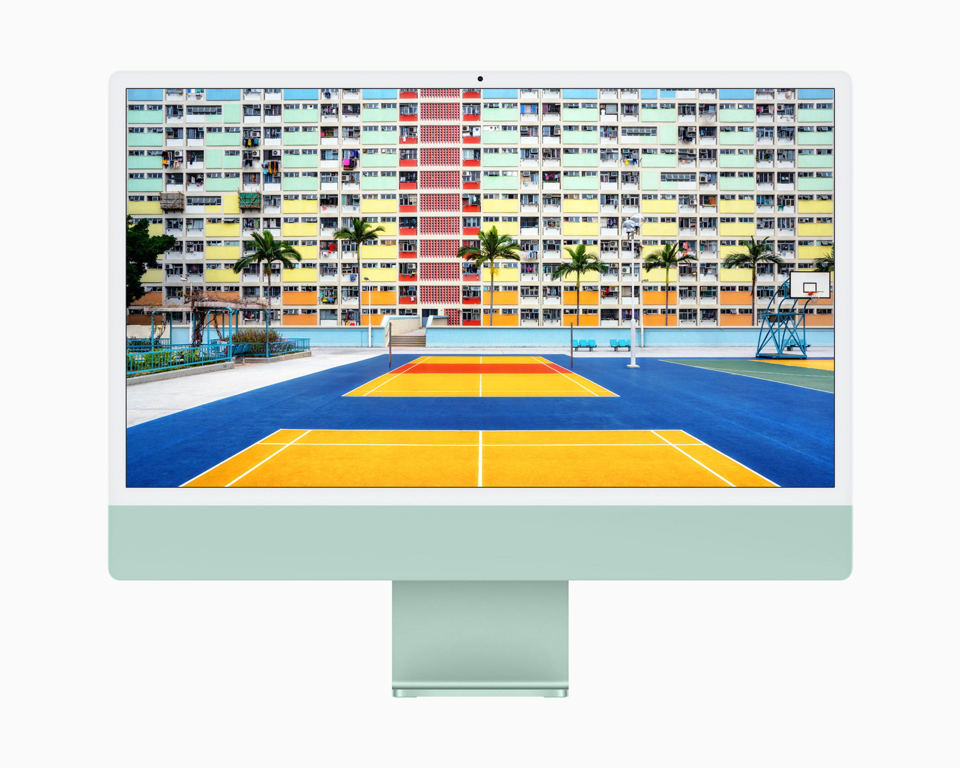[Apple Event] Apple M1 칩 4.5K Retina 디스플레이 새로운 디자인 iMac 24형 발표