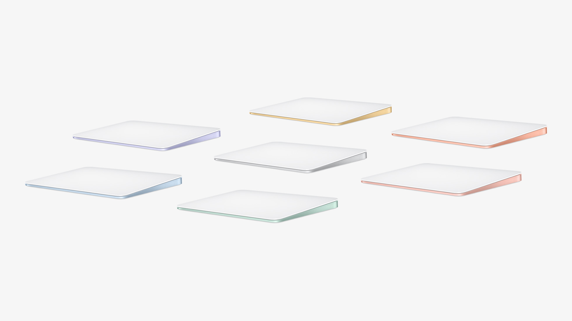 [Apple Event] Apple M1 칩 4.5K Retina 디스플레이 새로운 디자인 iMac 24형 발표