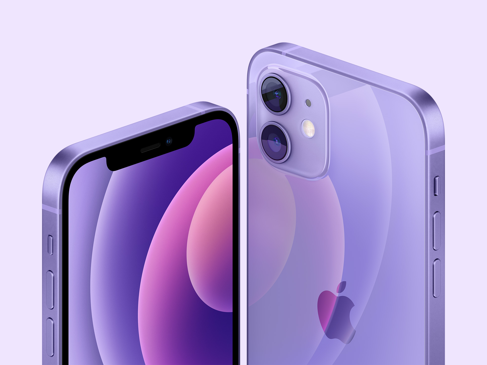 [Apple Event] Apple 새롭고 매혹적인 퍼플 색상의 iPhone 12와 iPhone 12 mini 공개