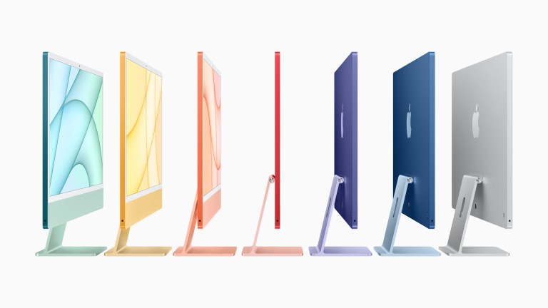 [Apple Event] Apple M1 칩 4.5K Retina 디스플레이 새로운 디자인 iMac 24형 발표