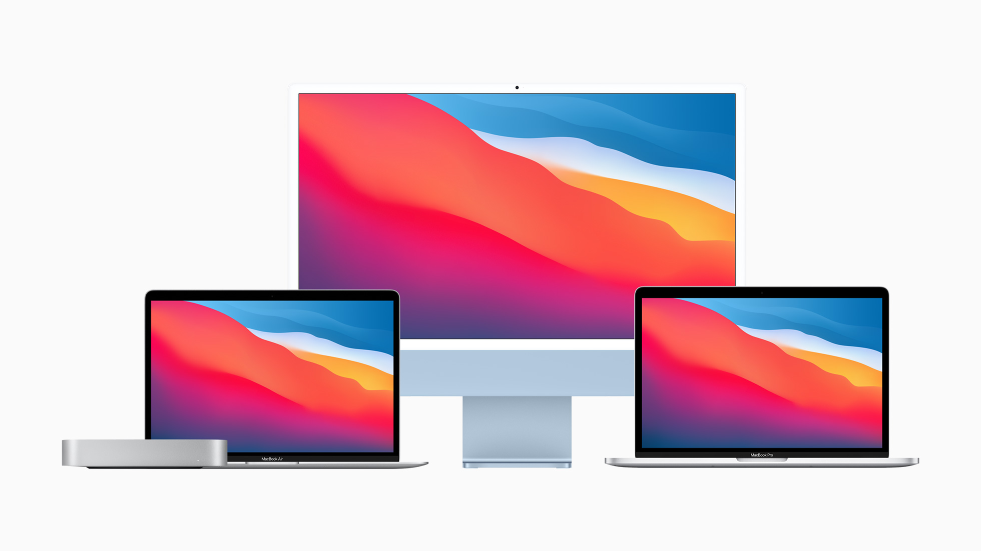 [Apple Event] Apple M1 칩 4.5K Retina 디스플레이 새로운 디자인 iMac 24형 발표