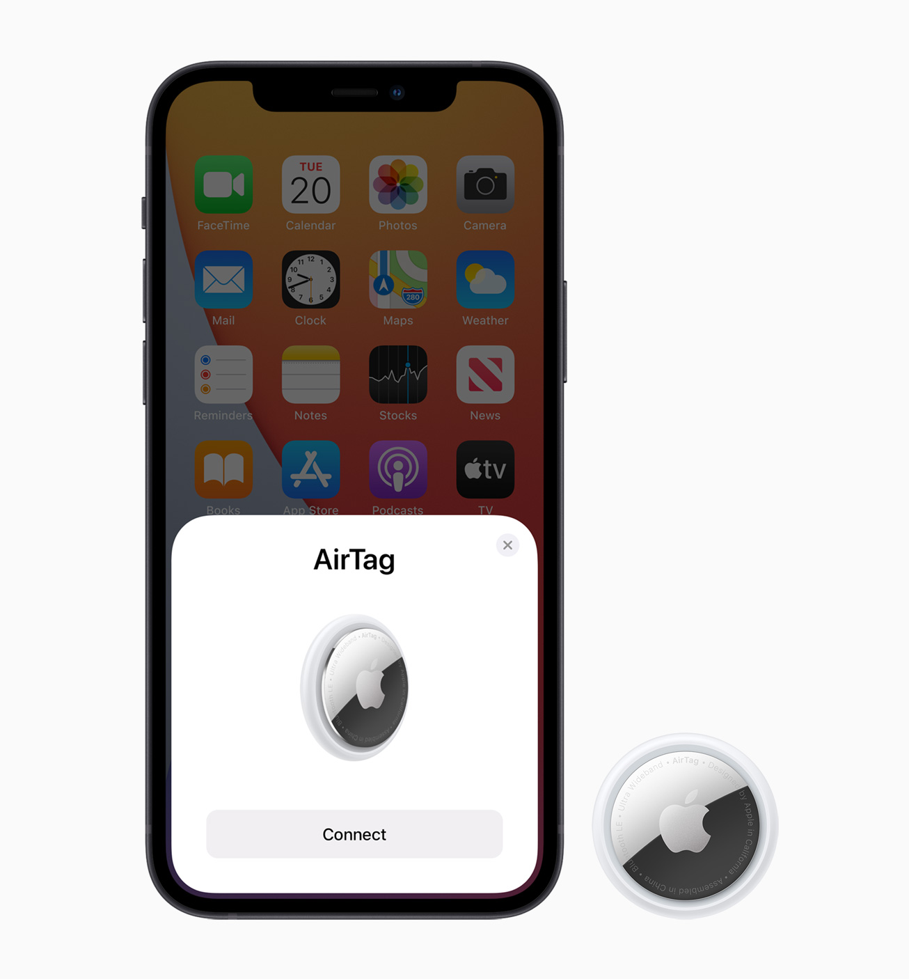 [Apple Event] Apple, AirTag를 선보이다.