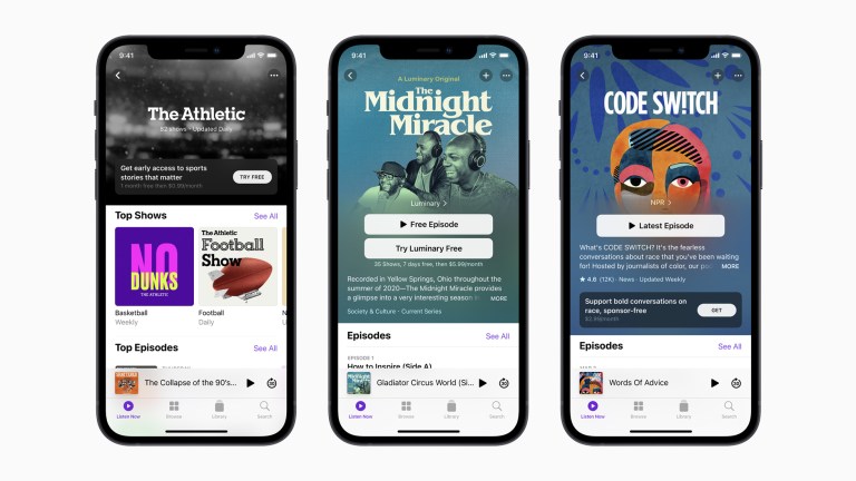 Apple, Apple Podcasts Subscriptions로 팟캐스트의 새 장을 열다