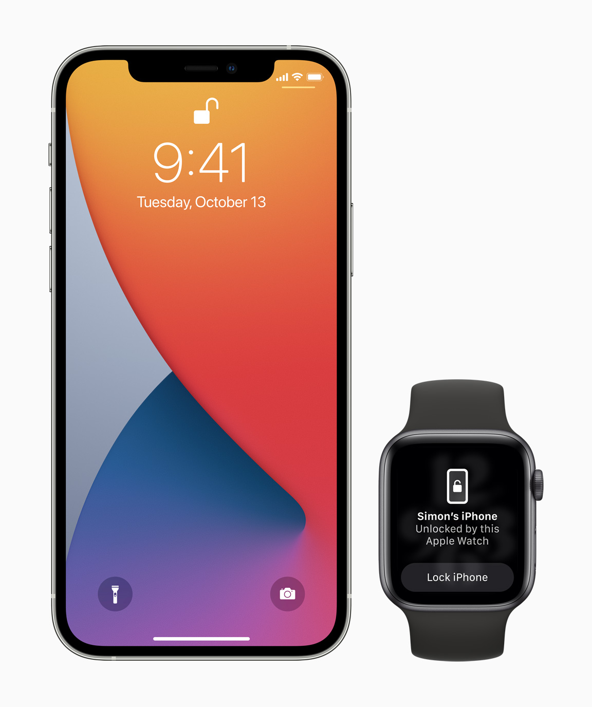 [공식] Apple iOS 14.5 배포, Apple Watch로 iPhone 잠금 해제 가능