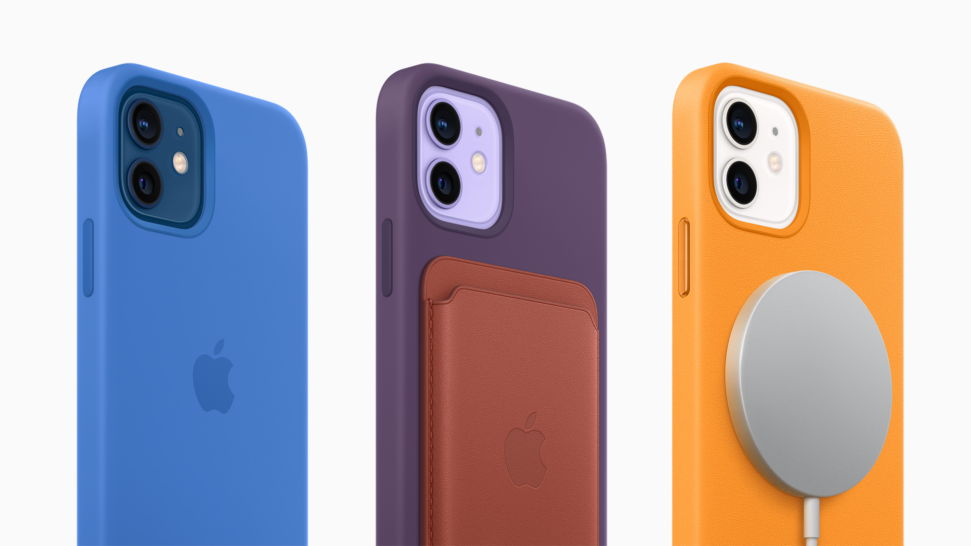 [Apple Event] Apple 새롭고 매혹적인 퍼플 색상의 iPhone 12와 iPhone 12 mini 공개
