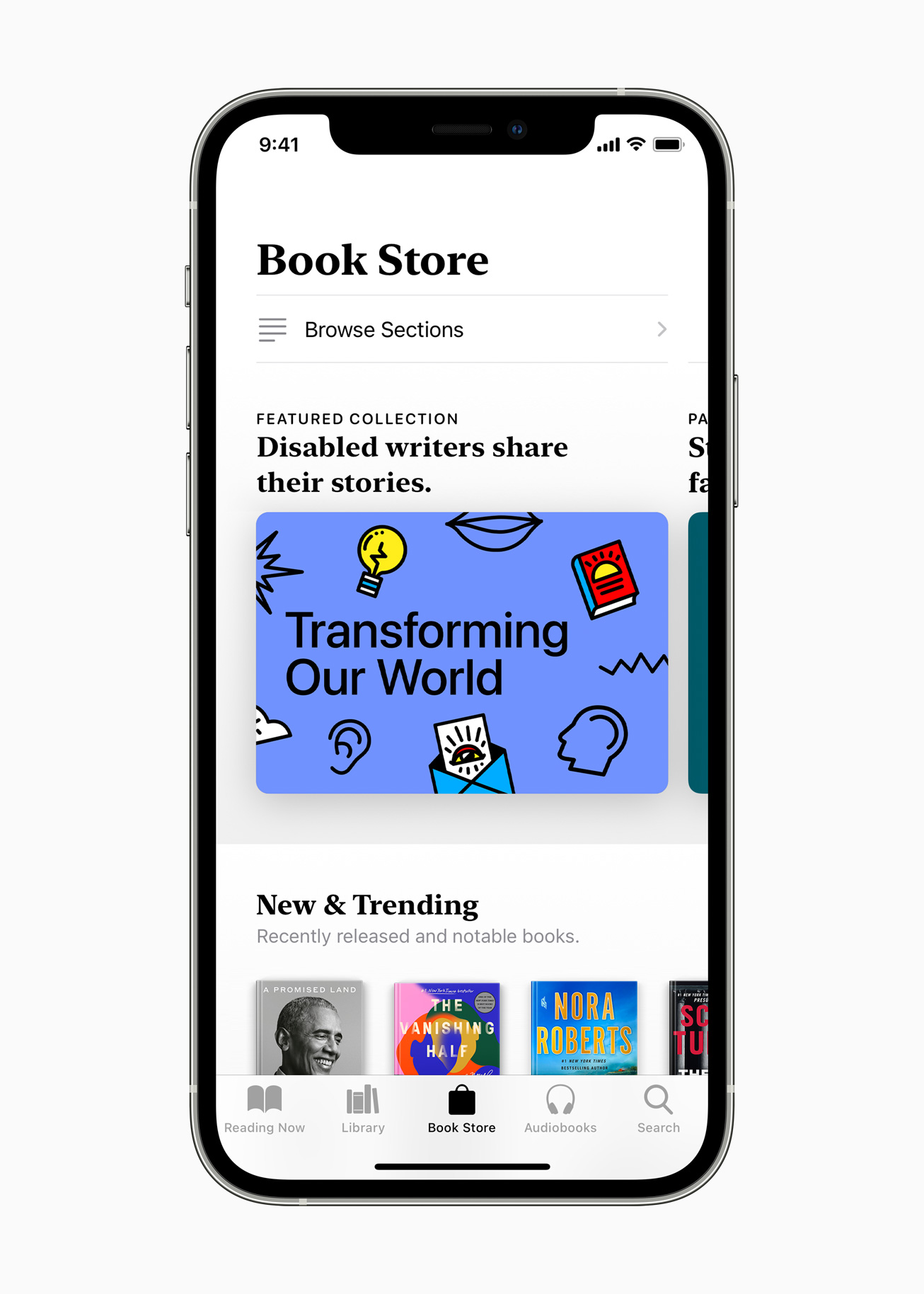 Apple, 수화통역 SignTime 공개와 장애인을 위한 기능 강화