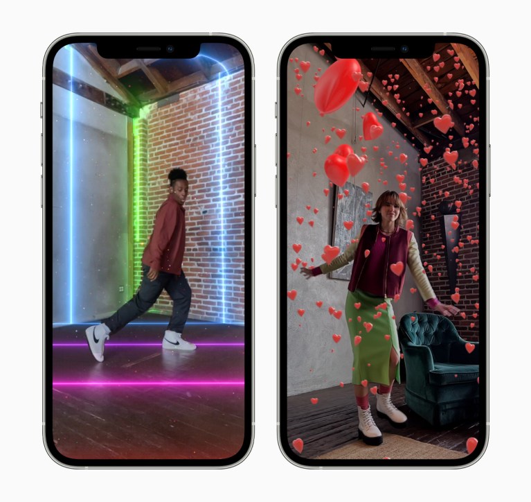 Clips 3.1 업데이트, 몰입감 넘치는 AR Spaces 추가