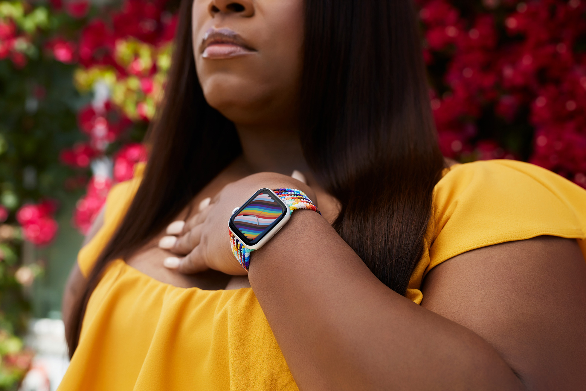 Apple Watch 새로운 프라이드 에디션 밴드 발표