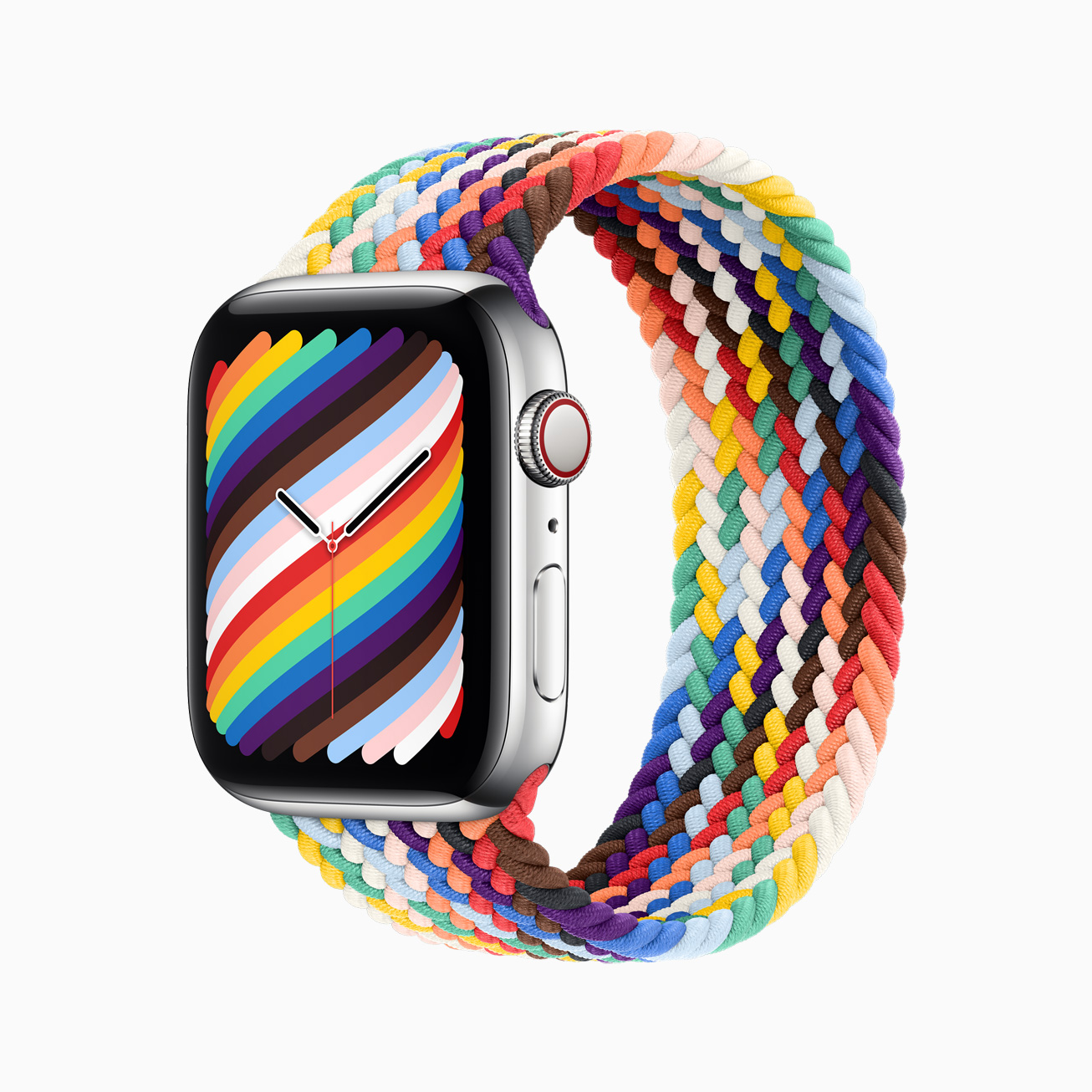 Apple Watch 새로운 프라이드 에디션 밴드 발표