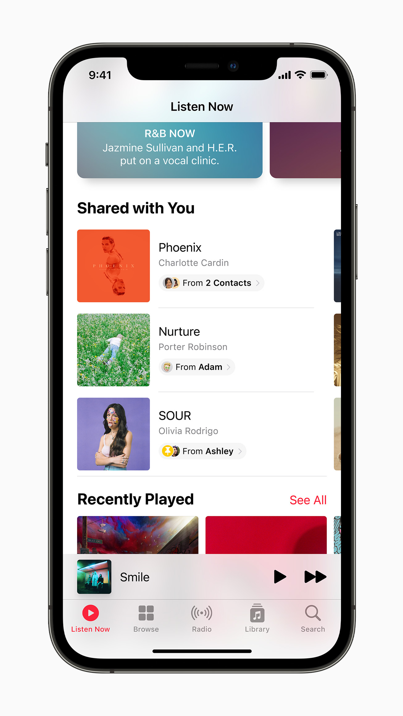 [WWDC21] iOS 15, 새로운 강력한 기능을 통해 지속적으로 연결되고, 집중하고, 탐험할 수 있다.