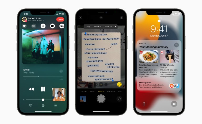 [WWDC21] iOS 15, 새로운 강력한 기능을 통해 지속적으로 연결되고, 집중하고, 탐험할 수 있다.
