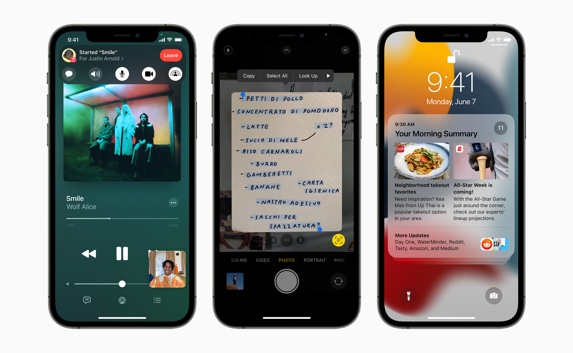 [WWDC21] iOS 15, 새로운 강력한 기능을 통해 지속적으로 연결되고, 집중하고, 탐험할 수 있다.