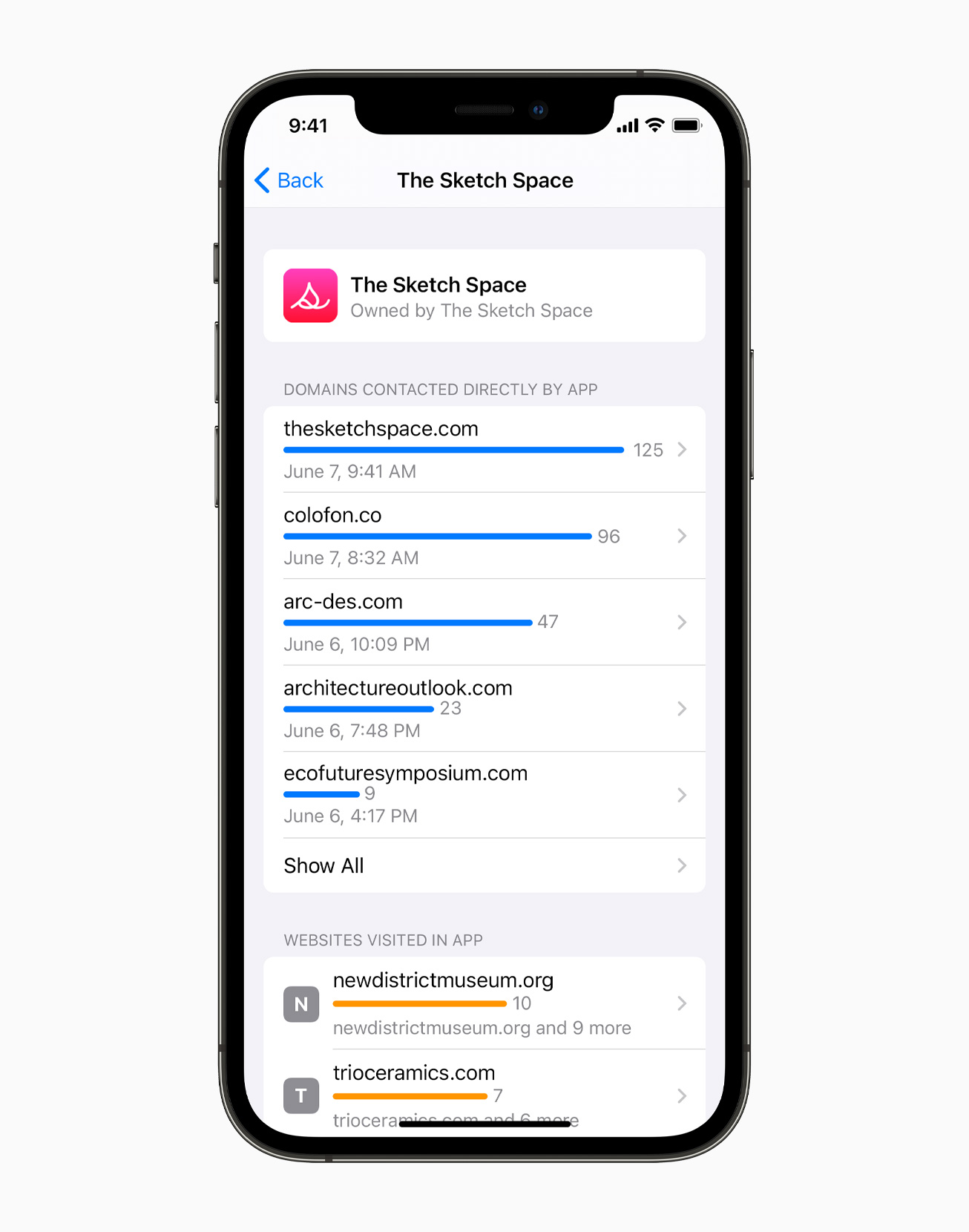 [WWDC21] 개인 정보 보호에서 리더십을 공고히 하는 Apple