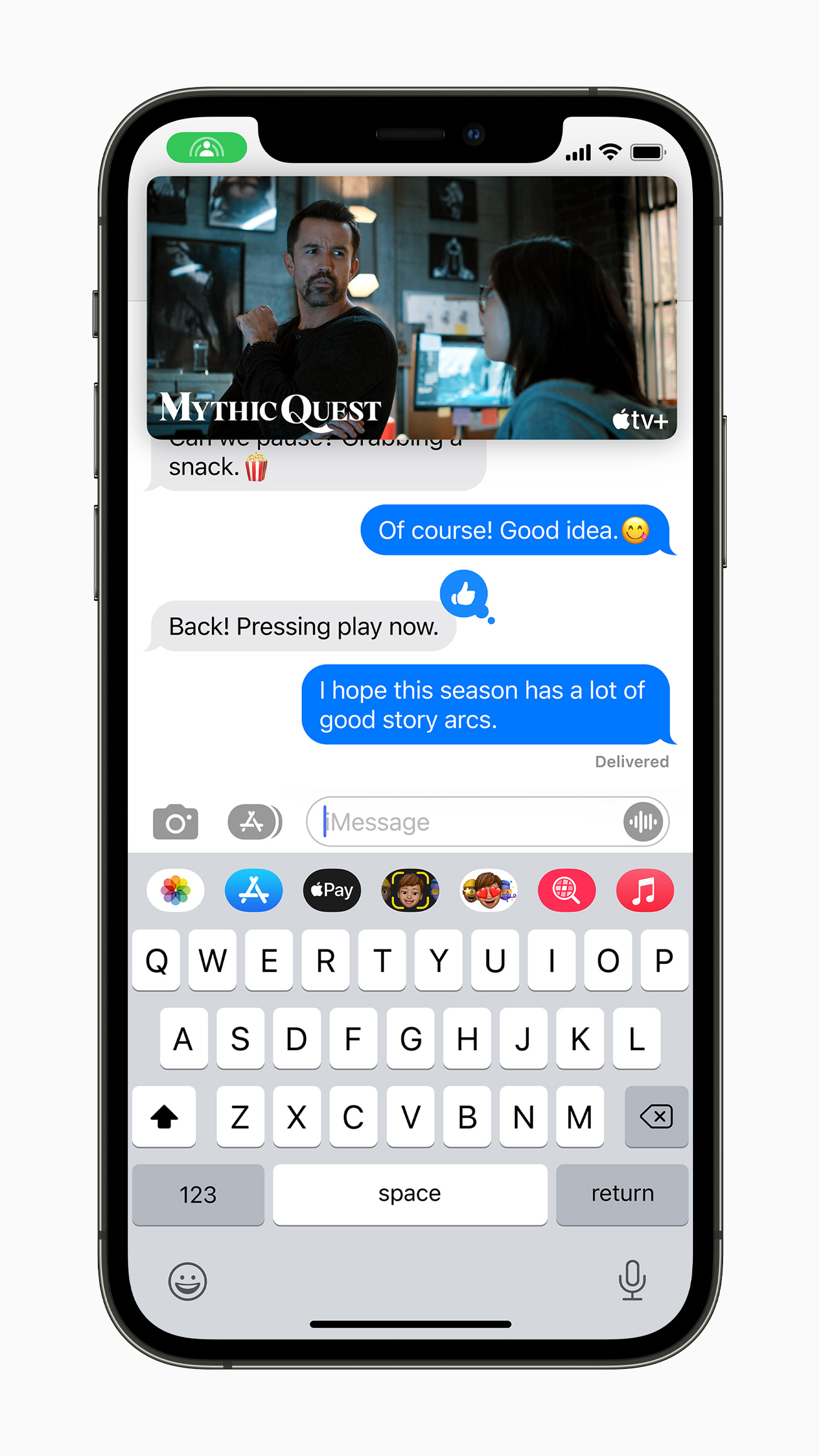[WWDC21] iOS 15, 새로운 강력한 기능을 통해 지속적으로 연결되고, 집중하고, 탐험할 수 있다.
