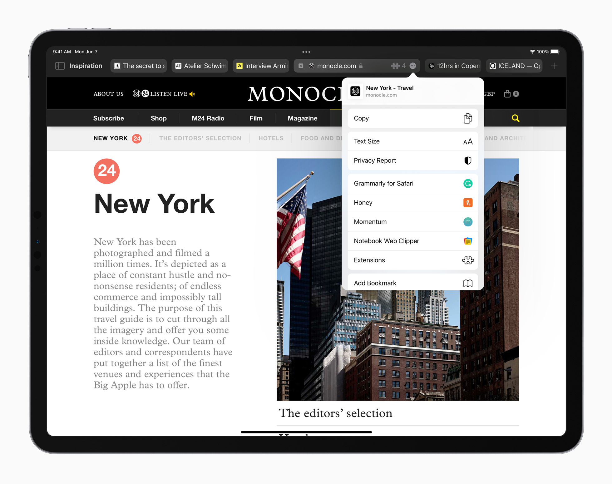 [WWDC21] Apple, iPadOS 15과 함께 iPad를 위한 새로운 생산성 기능들을 공개하다.