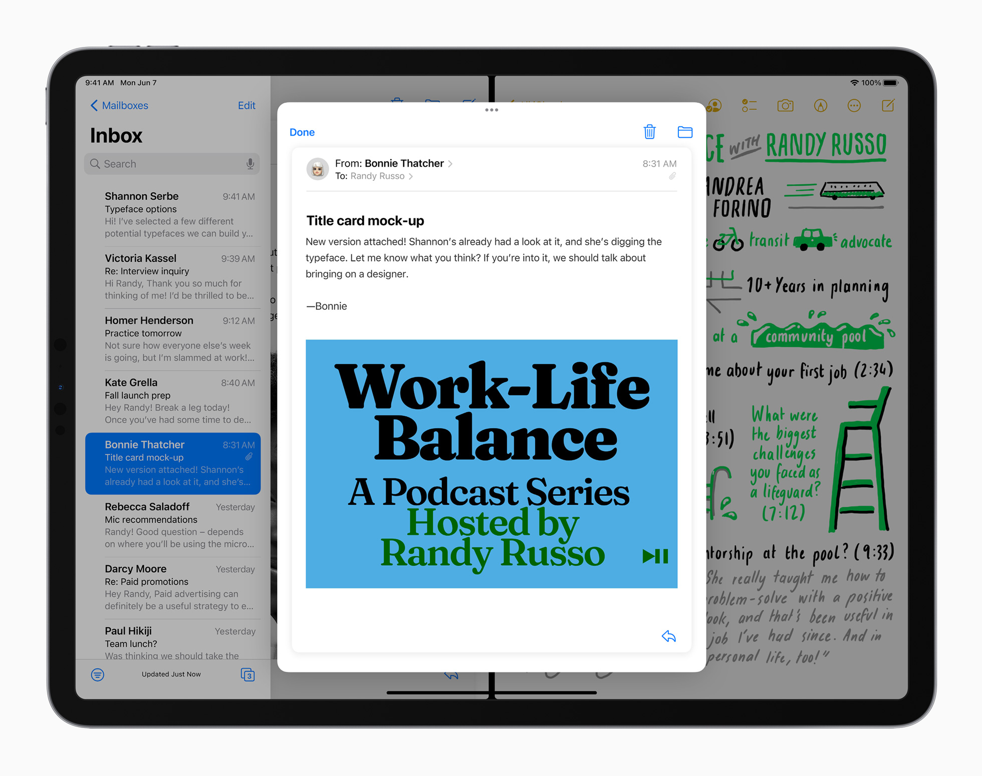 [WWDC21] Apple, iPadOS 15과 함께 iPad를 위한 새로운 생산성 기능들을 공개하다.