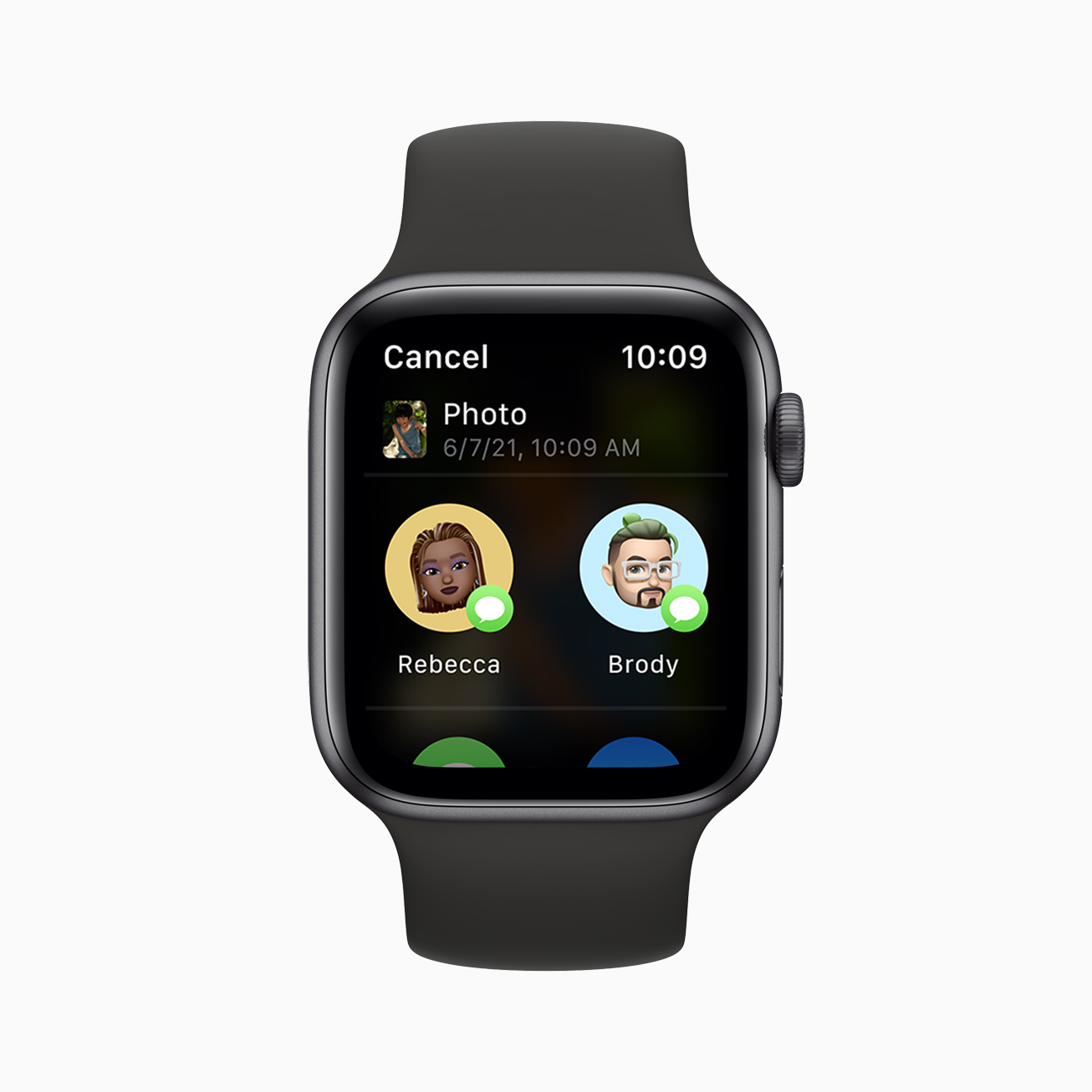 [WWDC21] watchOS 8, Apple Watch에 새로운 접근성 및 연결성 기능과 함께 마음의 안정을 위한 기능을 더하다.