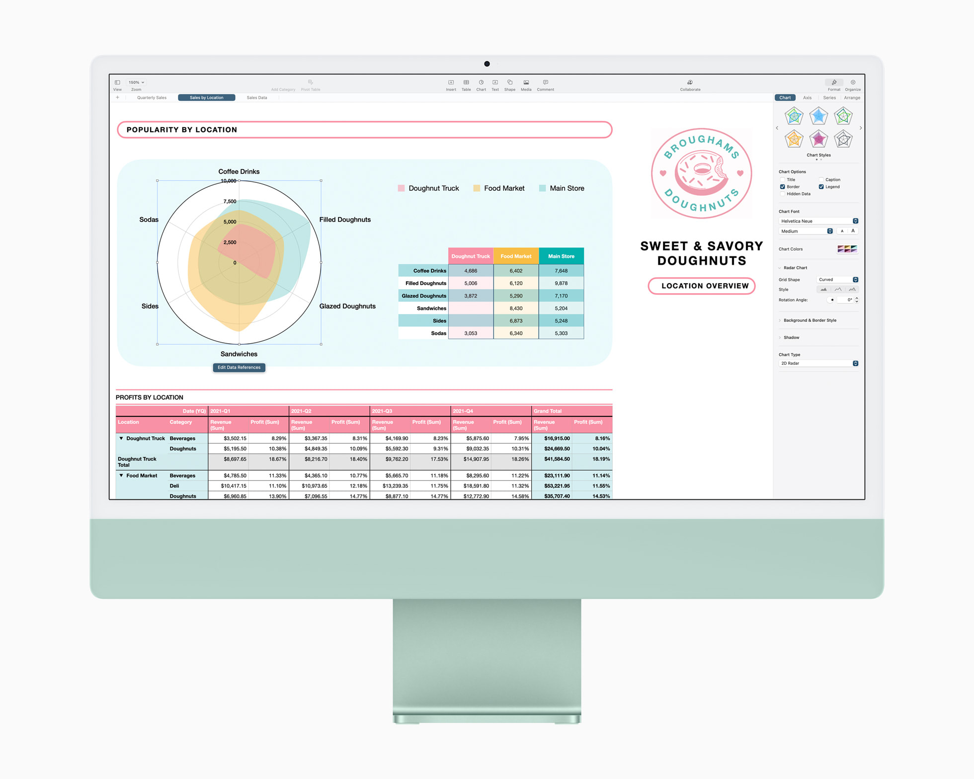 Apple, iWork : Keynote, Pages, Numbers 업데이트