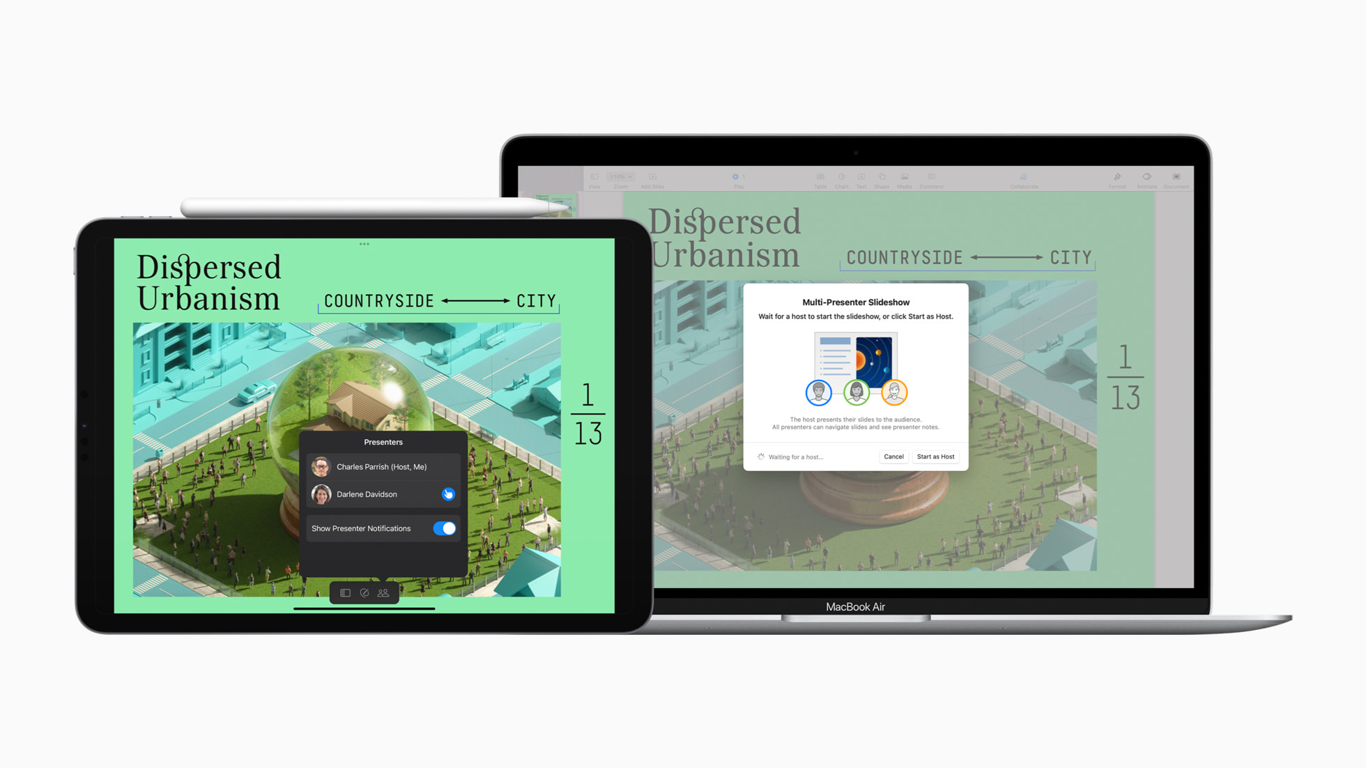 Apple, iWork : Keynote, Pages, Numbers 업데이트