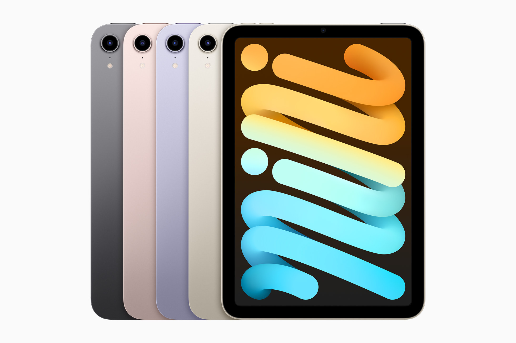 [Apple Event] 세련된 디자인에 획기적인 성능을 담은 새로운 iPad mini 6세대 발표