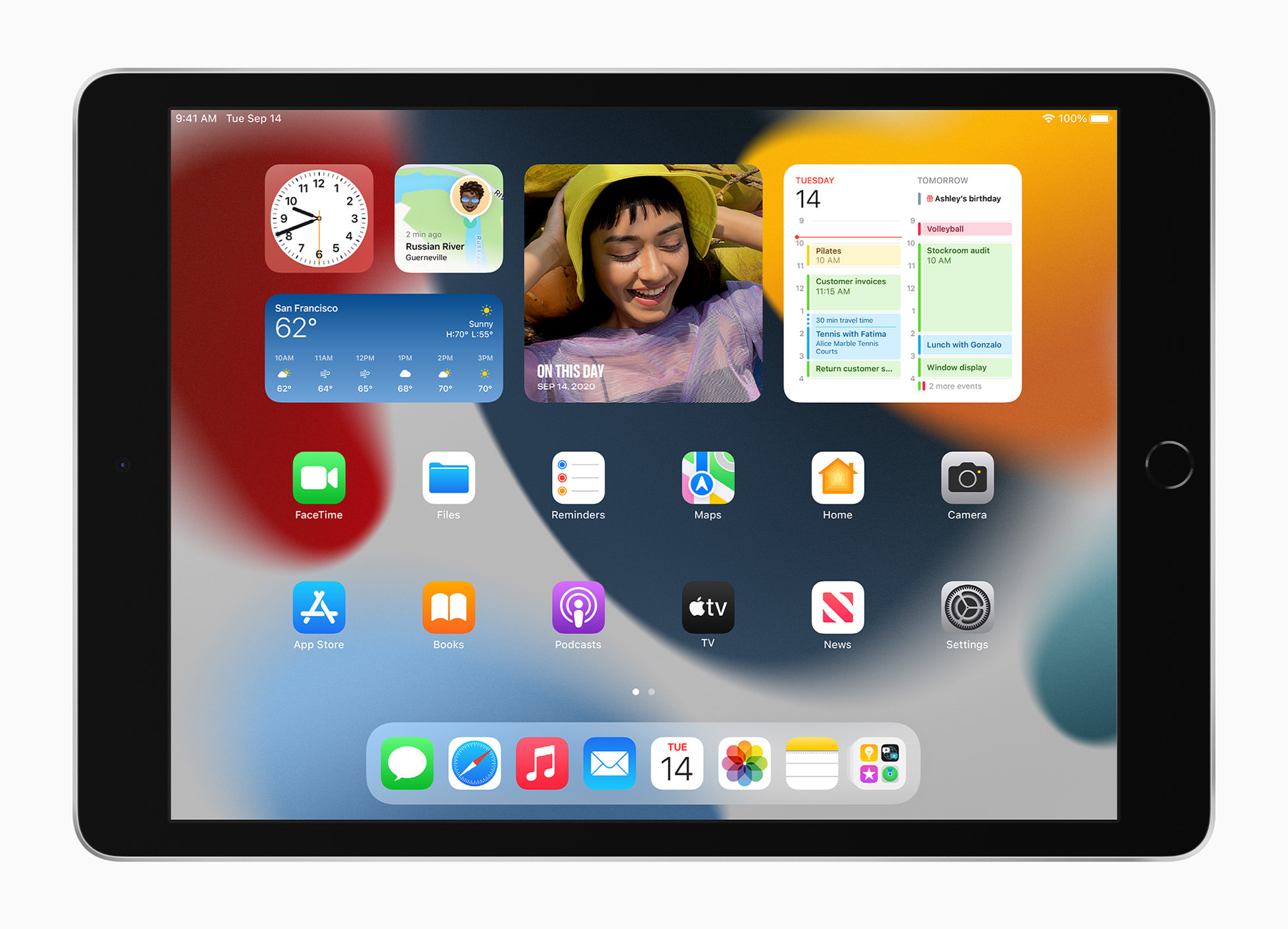 [Apple Event] 가장 인기 있는 iPad 9세대 발표, 더 강력한 성능과 진일보한 기능 제공