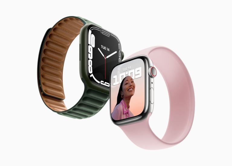 [Apple Event] 더욱 크고 진보한 디스플레이를 장착한 Apple Watch Series 7 공개
