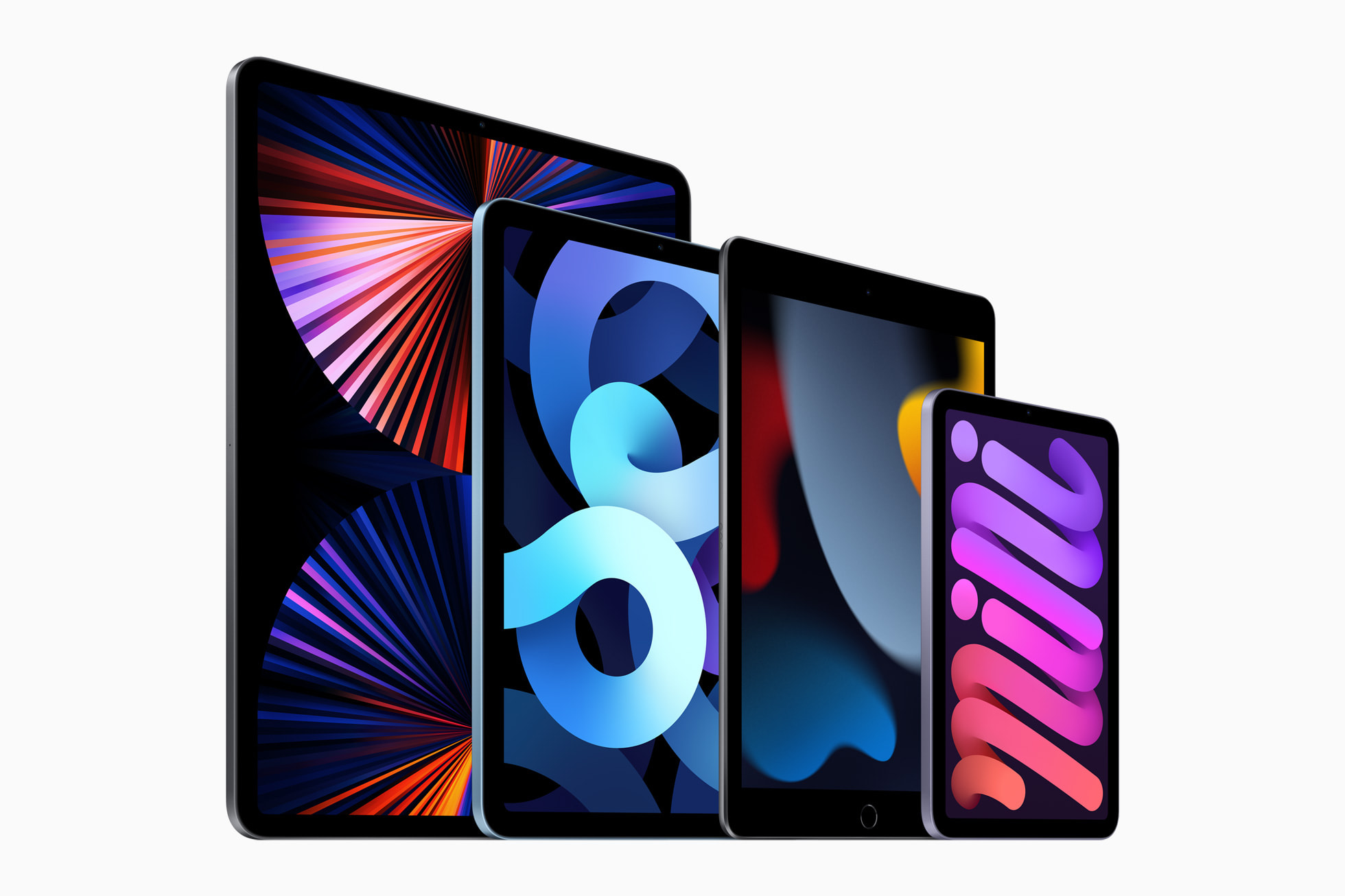 [Apple Event] 세련된 디자인에 획기적인 성능을 담은 새로운 iPad mini 6세대 발표