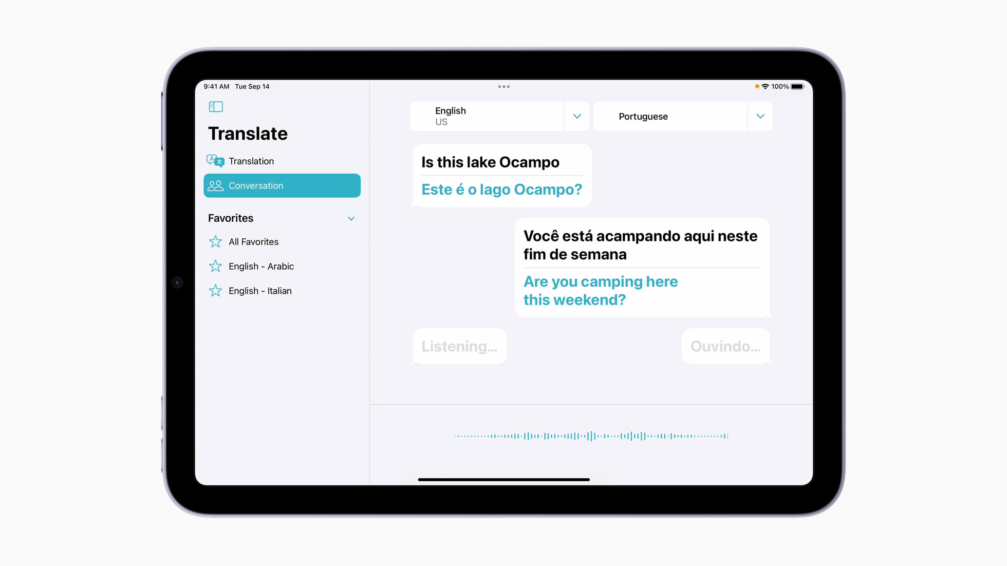 [Apple Event] 세련된 디자인에 획기적인 성능을 담은 새로운 iPad mini 6세대 발표