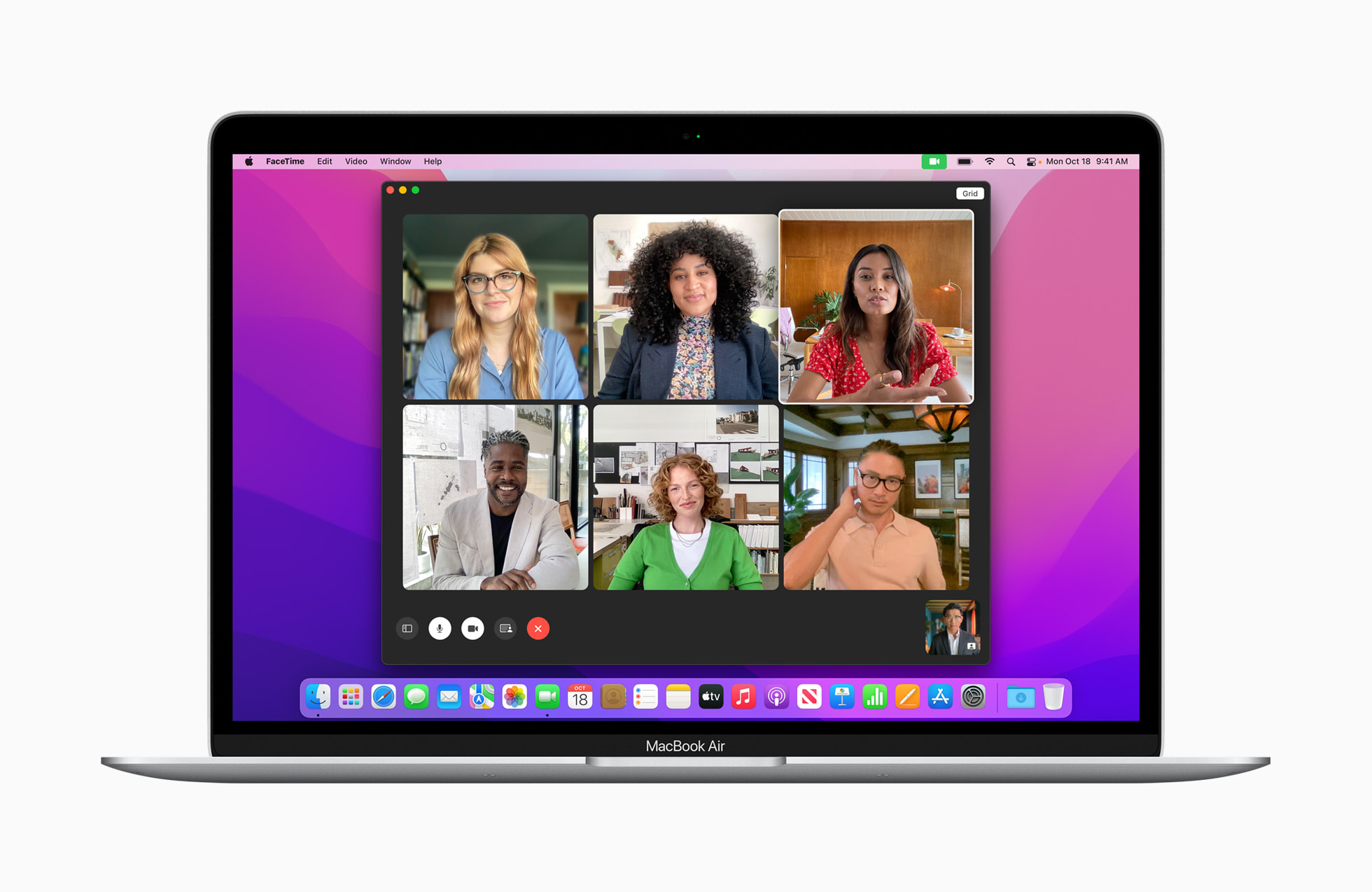 macOS Monterey 업데이트 발표 사용 가능