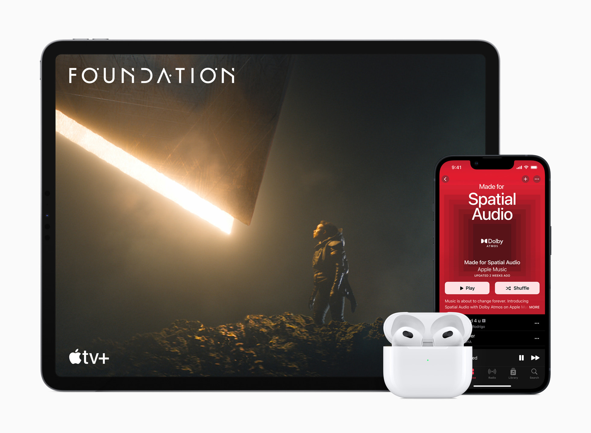 [Apple Event] Apple, 차세대 AirPods 3세대 공개