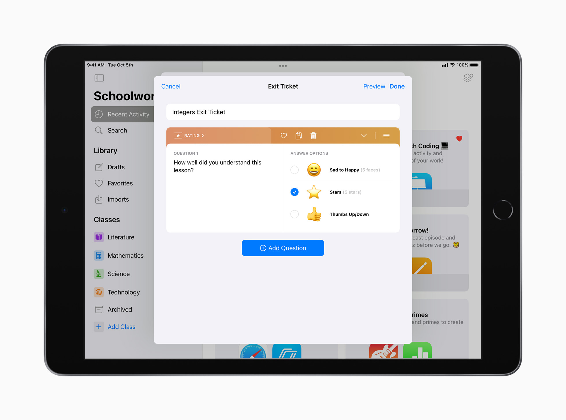 Apple, 초등학생을 위한 코딩 및 앱 디자인 리소스 공개