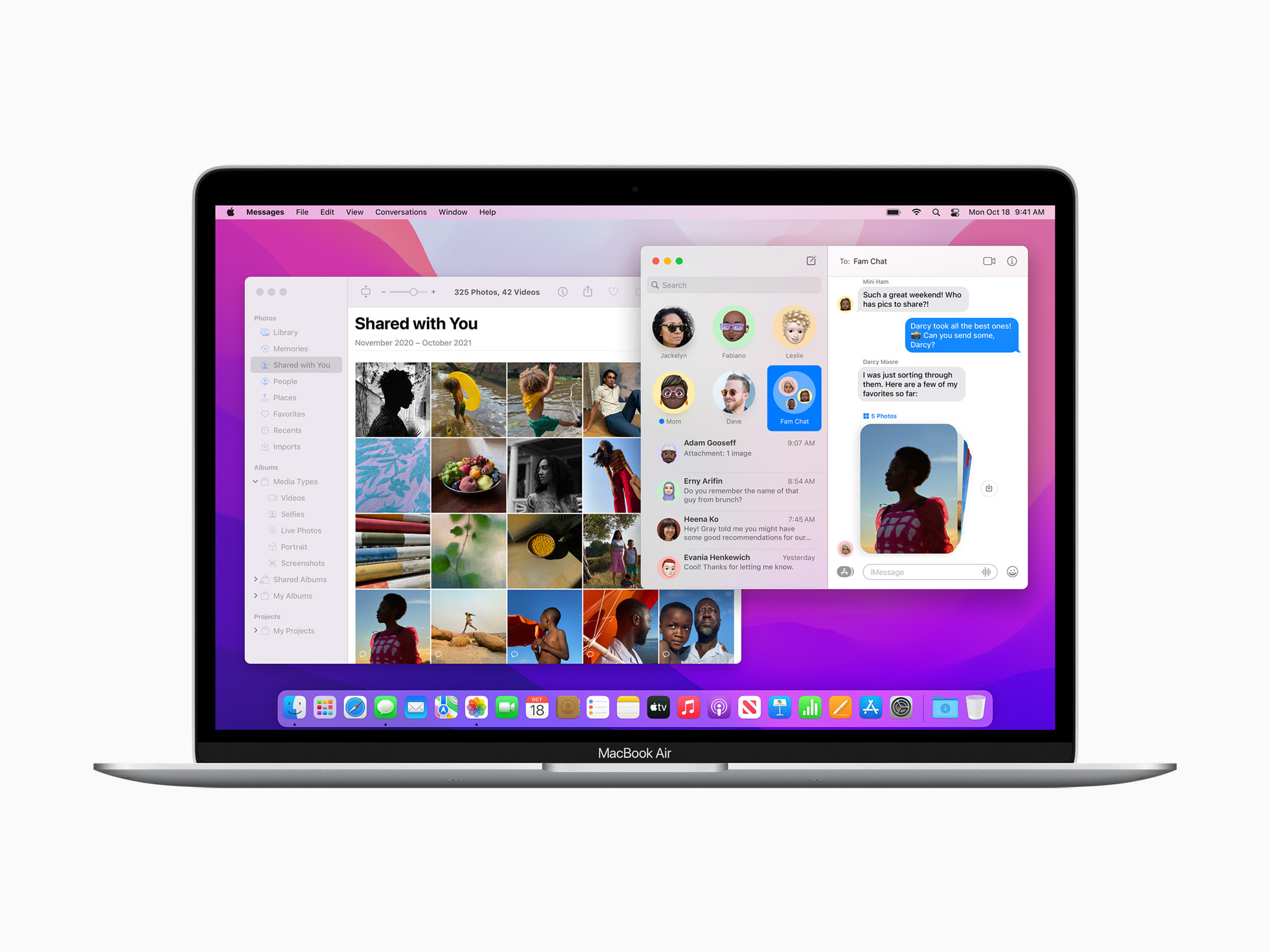 macOS Monterey 업데이트 발표 사용 가능