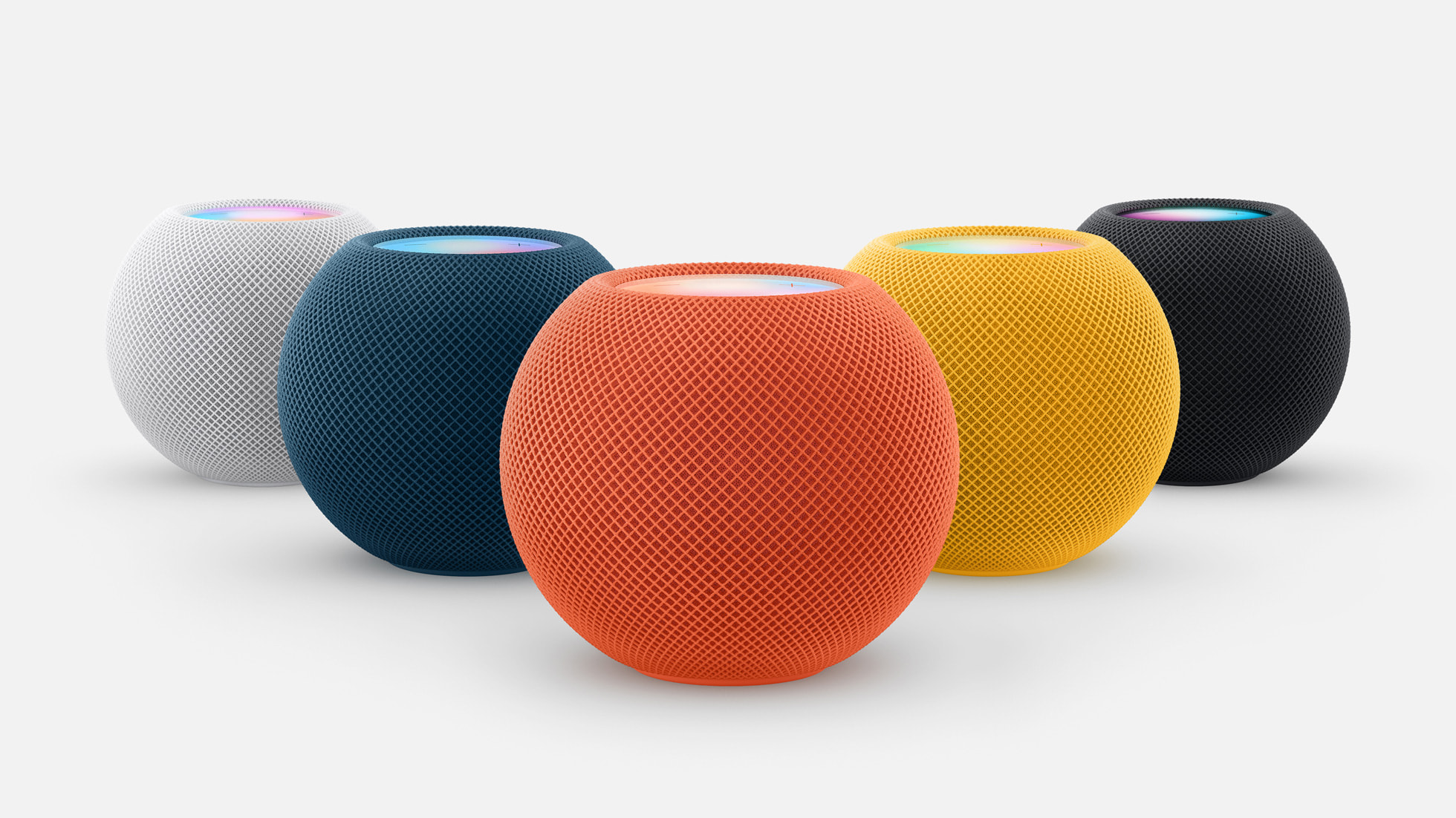 [Apple Event] Apple, 강렬하고 개성있는 새로운 색상의 HomePod mini 공개