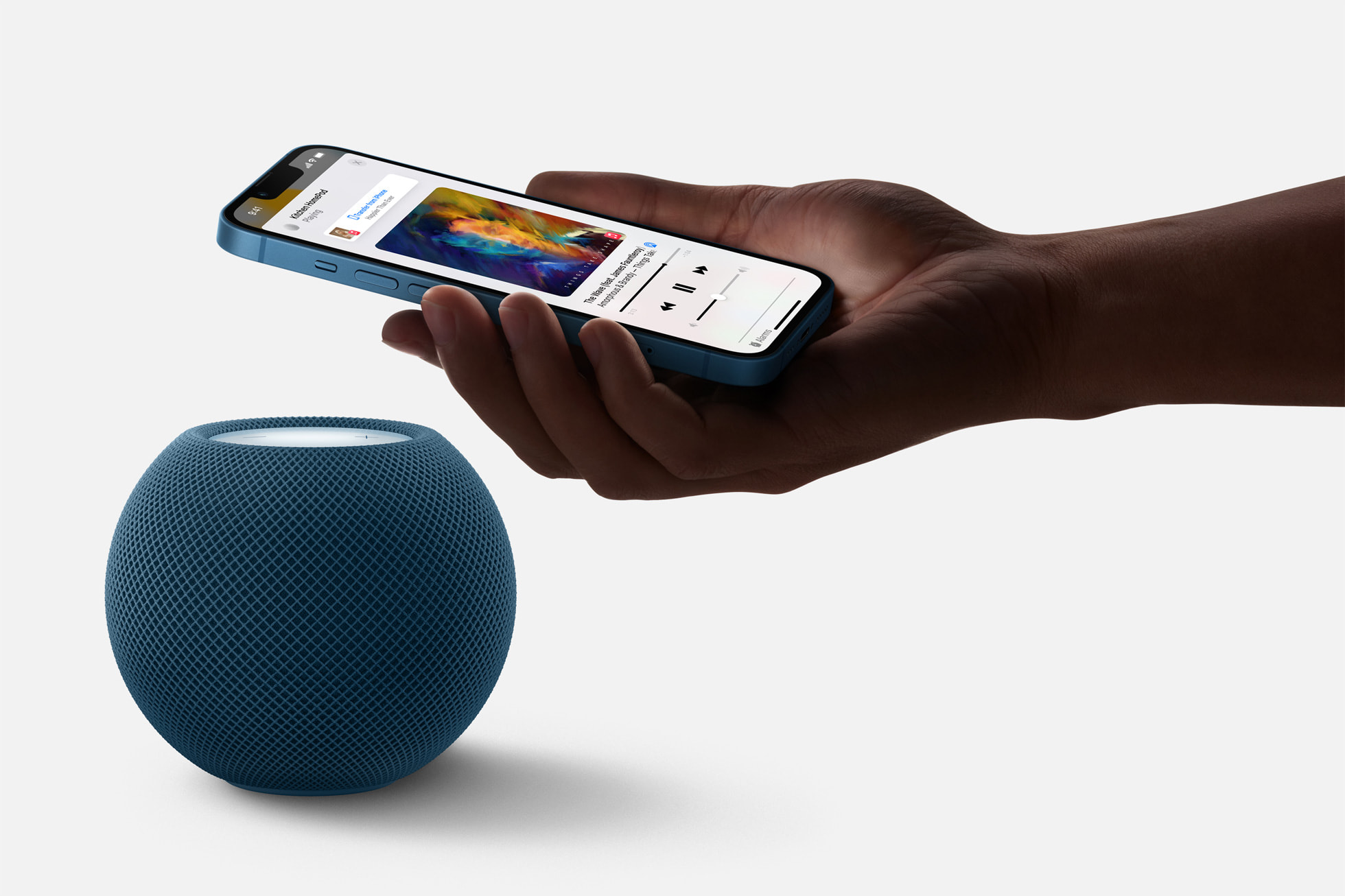 [Apple Event] Apple, 강렬하고 개성있는 새로운 색상의 HomePod mini 공개