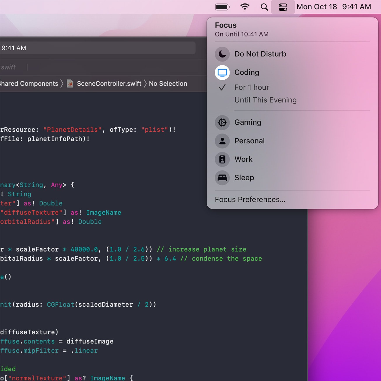 macOS Monterey 업데이트 발표 사용 가능