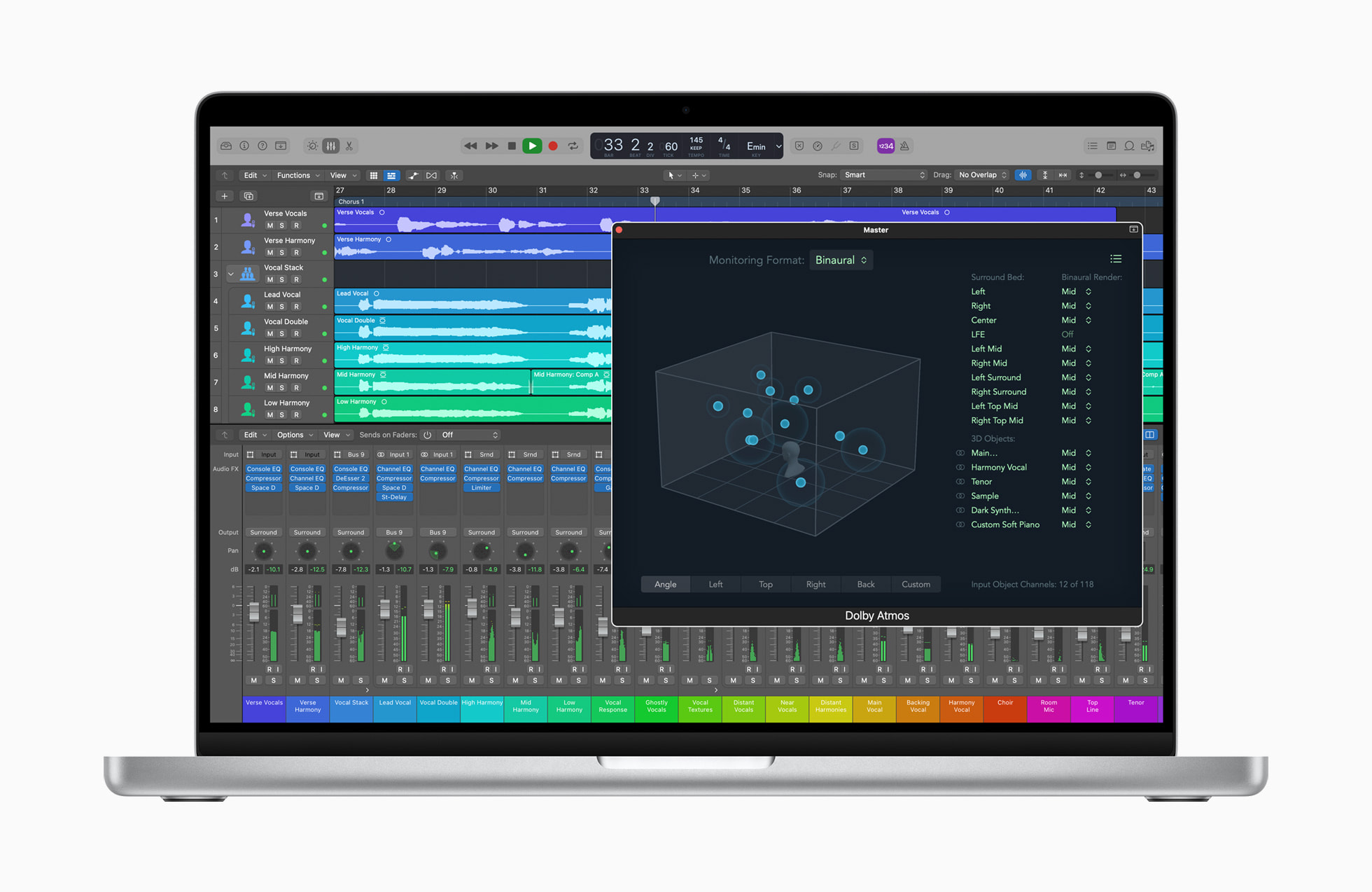 [Apple Event] Final Cut Pro 및 Logic Pro 새로운 MacBook Pro M1 탑재 지원 업데이트