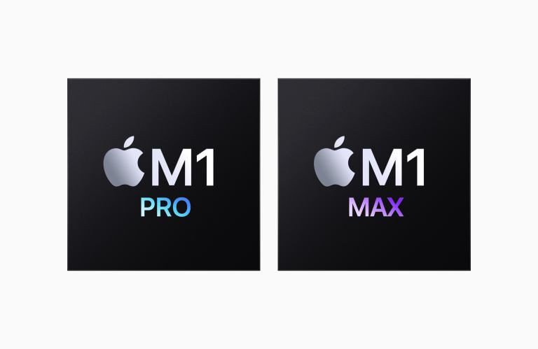 [Apple Event] Apple, 10코어 CPU, 32코어 GPU, 64GB 통합 메모리 칩 M1 Pro 및 M1 Max 공개
