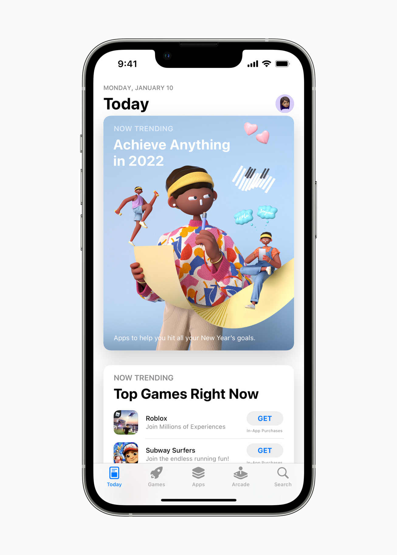 한 해 내내 사람들의 삶을 풍요롭게 하는 Apple 서비스