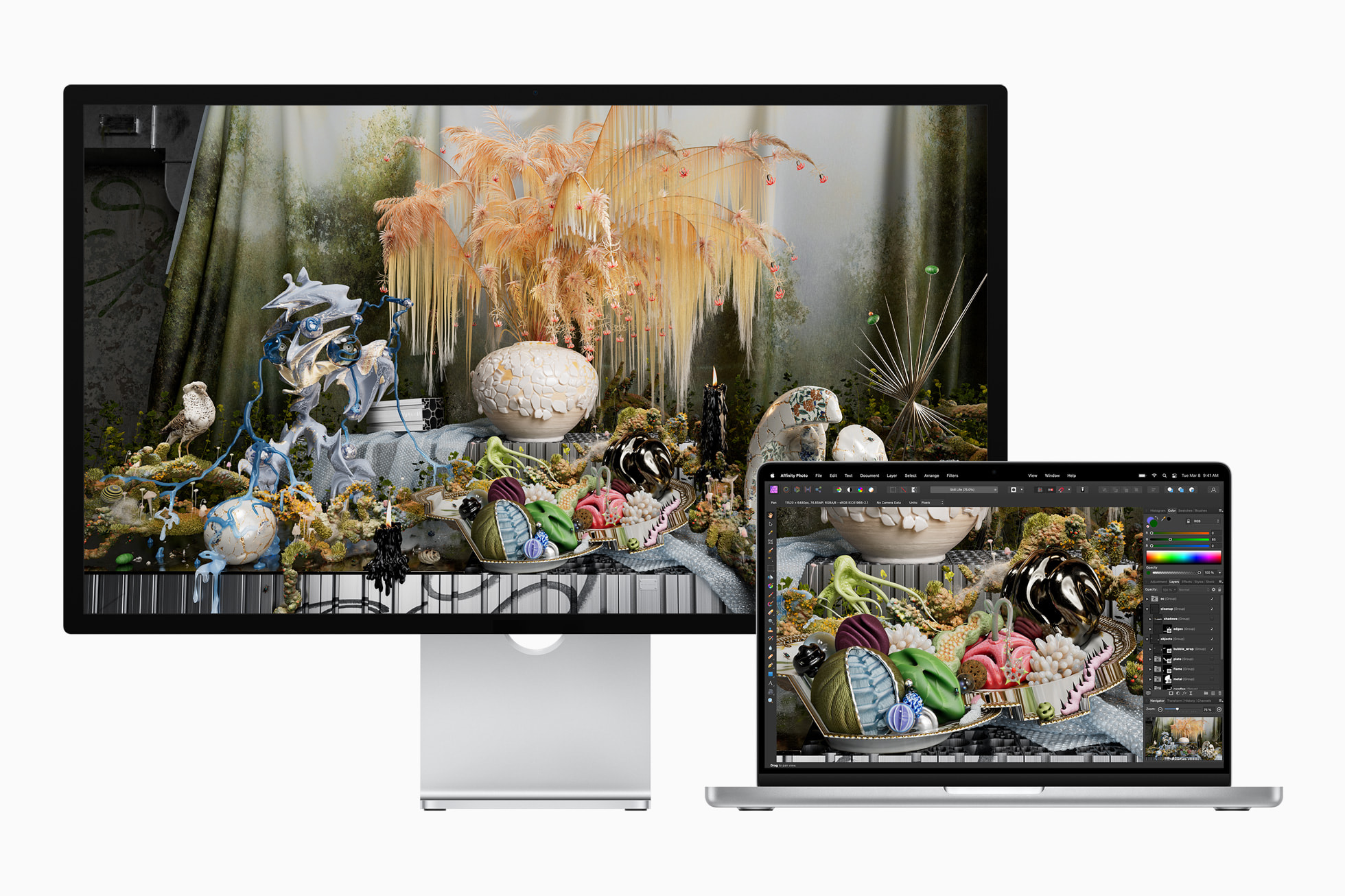 [Apple Event] Apple, 완전히 새로운 Mac Studio 및 Studio Display 공개