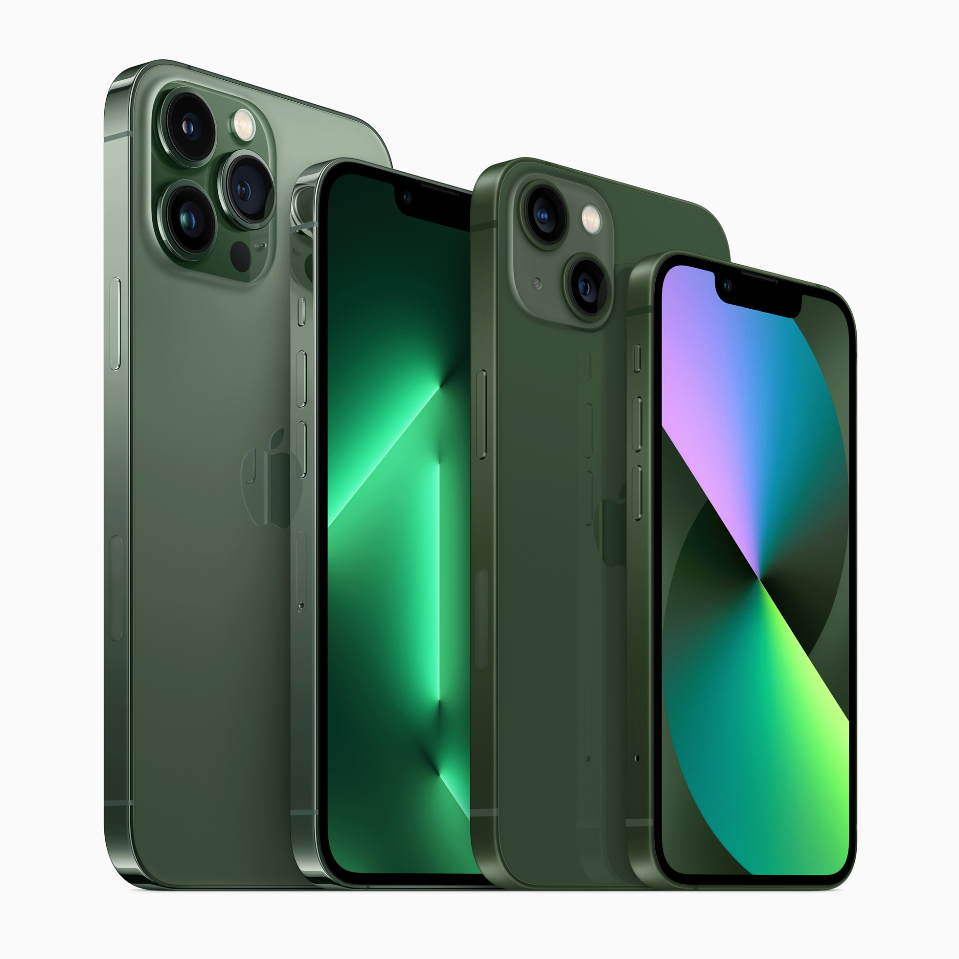[Apple Event] Apple, 매혹적인 그린 색상의 새로운 iPhone 13 라인업 공개
