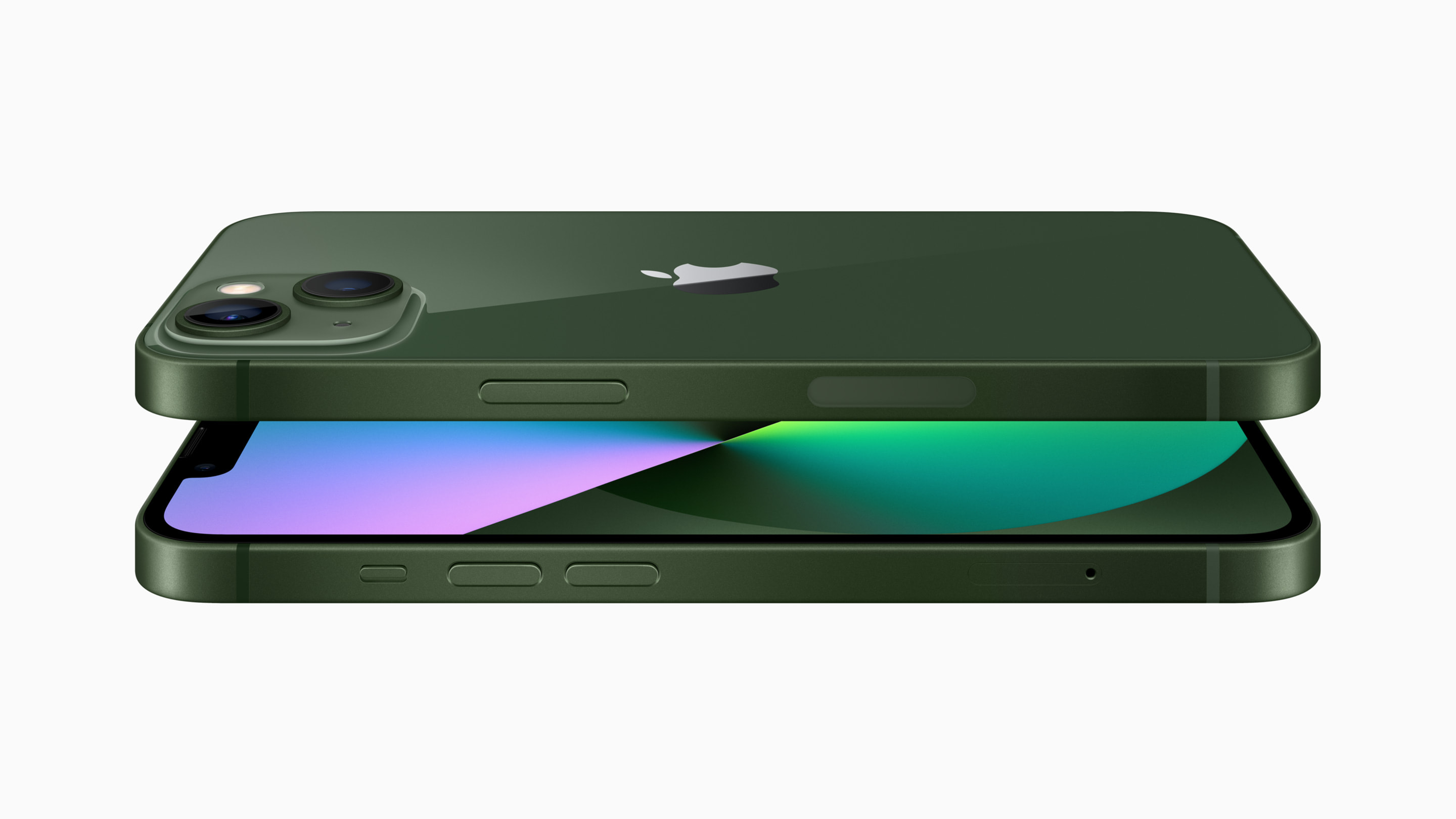[Apple Event] Apple, 매혹적인 그린 색상의 새로운 iPhone 13 라인업 공개