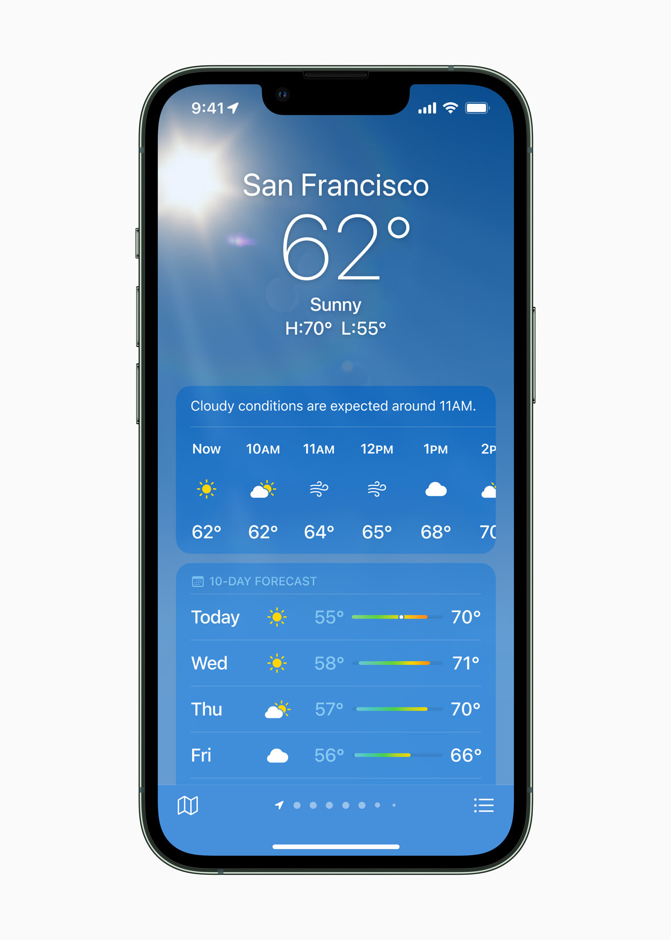 [Apple Event] Apple, 매혹적인 그린 색상의 새로운 iPhone 13 라인업 공개