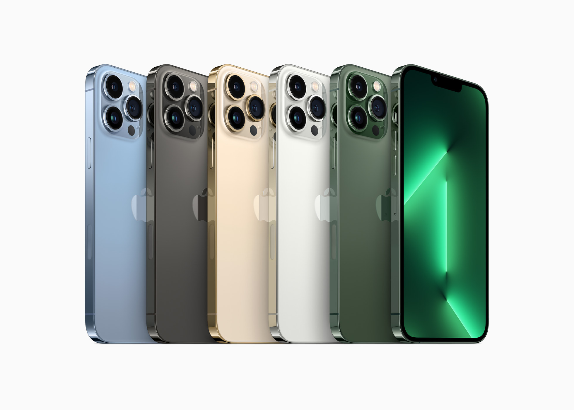 [Apple Event] Apple, 매혹적인 그린 색상의 새로운 iPhone 13 라인업 공개