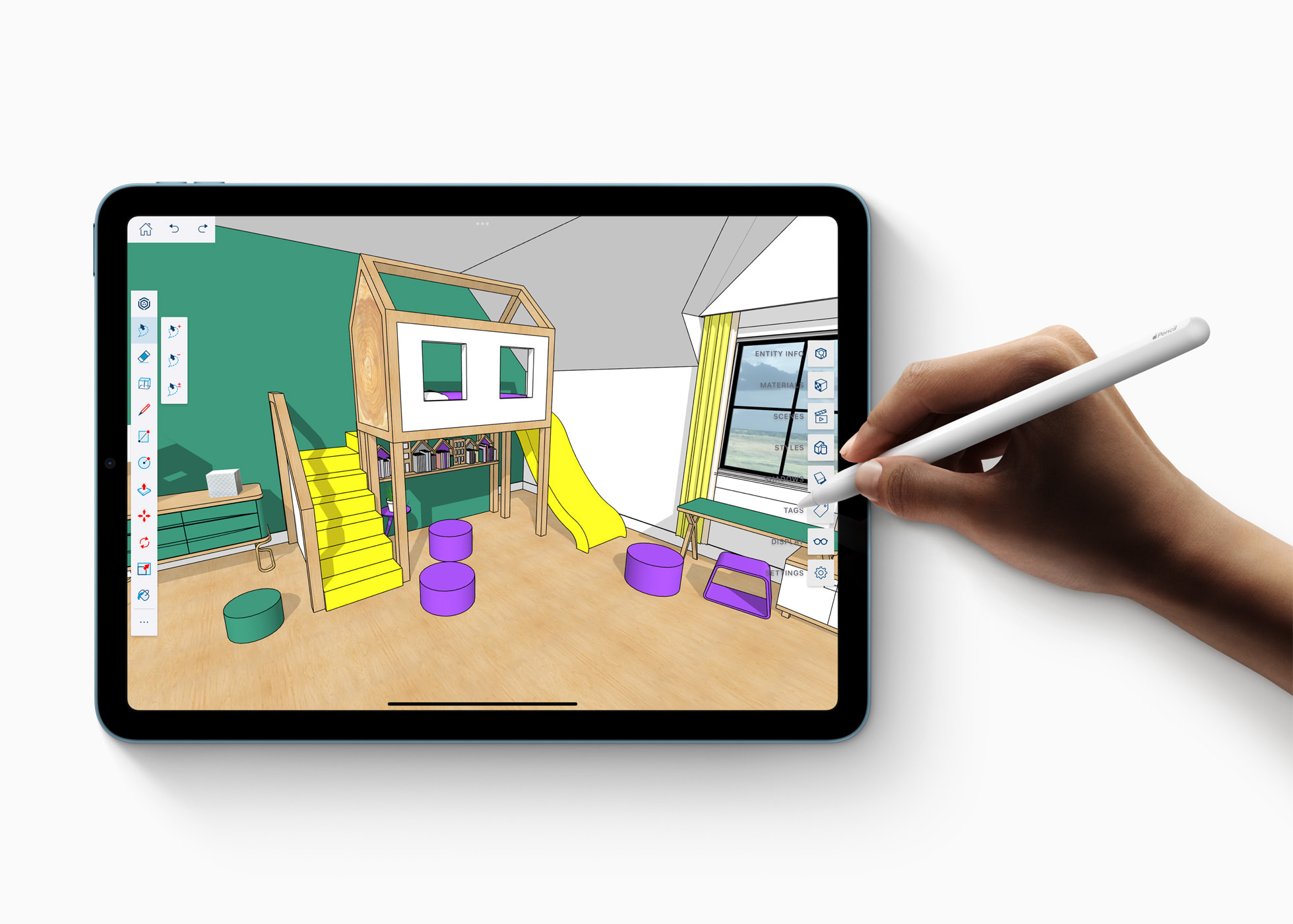 [Apple Event] Apple, 역대 가장 강력하고 다재다능한 iPad Air 공개