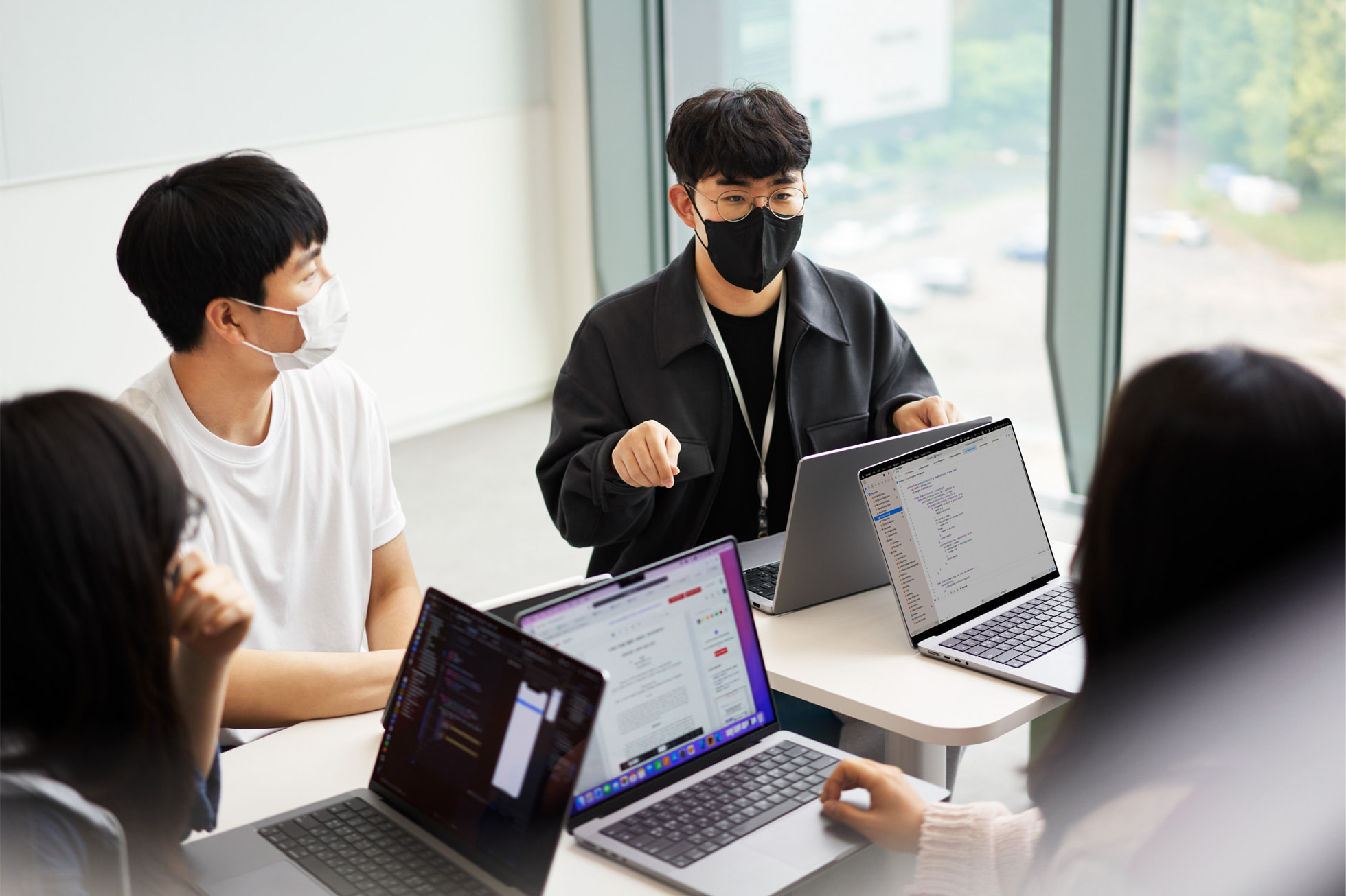 Apple, 포항공과대학교(POSTECH, 포스텍)와 함께 개소한 Apple Developer Academy 운영 시작